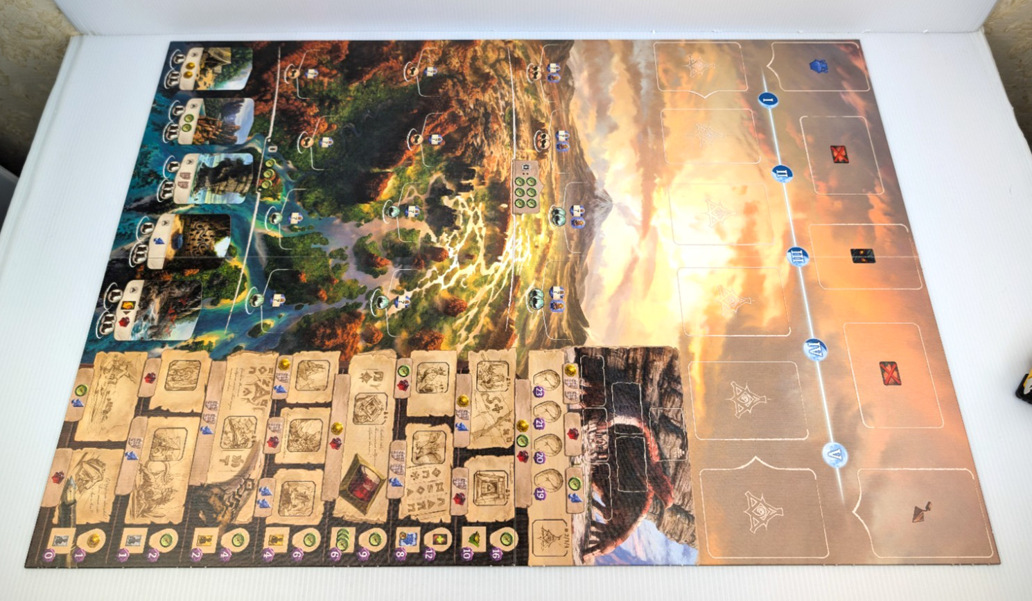 Lost Ruins of Arnak Board Game NEVER PLAYED 99% COMPLETE – Age 12+