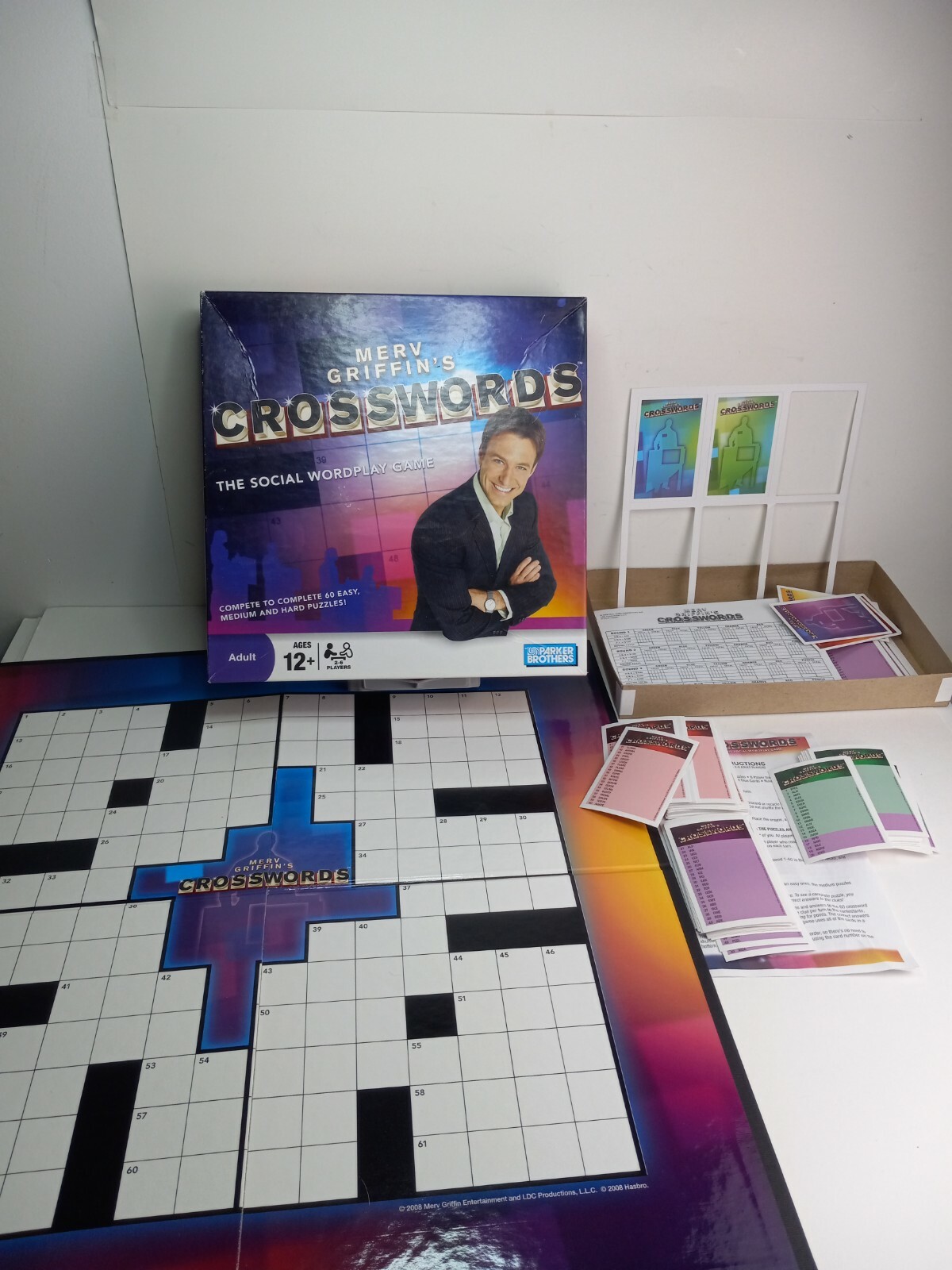 Merv Griffin’s Crossword “The Social Wordplay Game” (2008 PB) 2-6 Player Age 12+