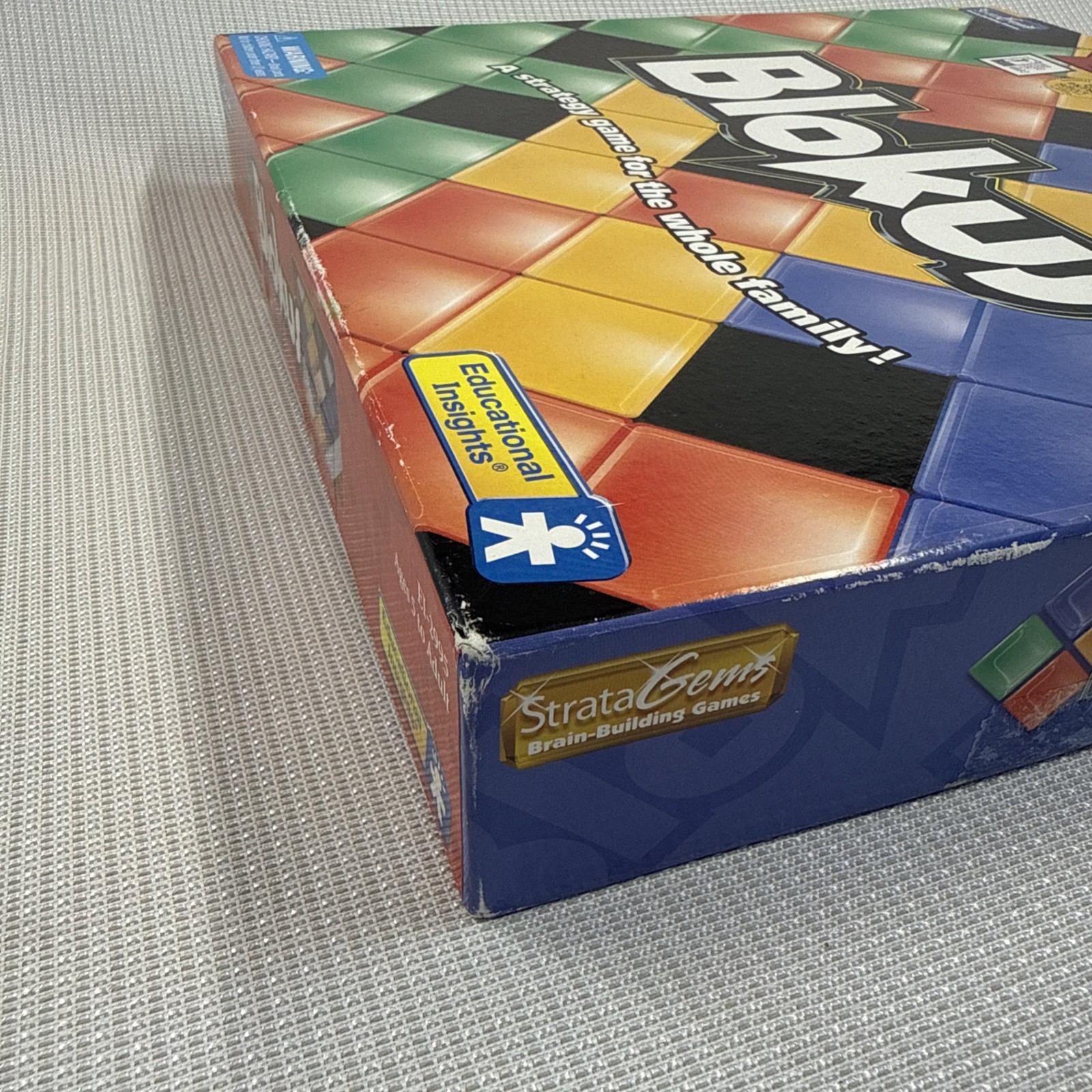 Blokus Board Game Deluxe Strategy For The Whole Family EI-2995 2003 Edu Insights