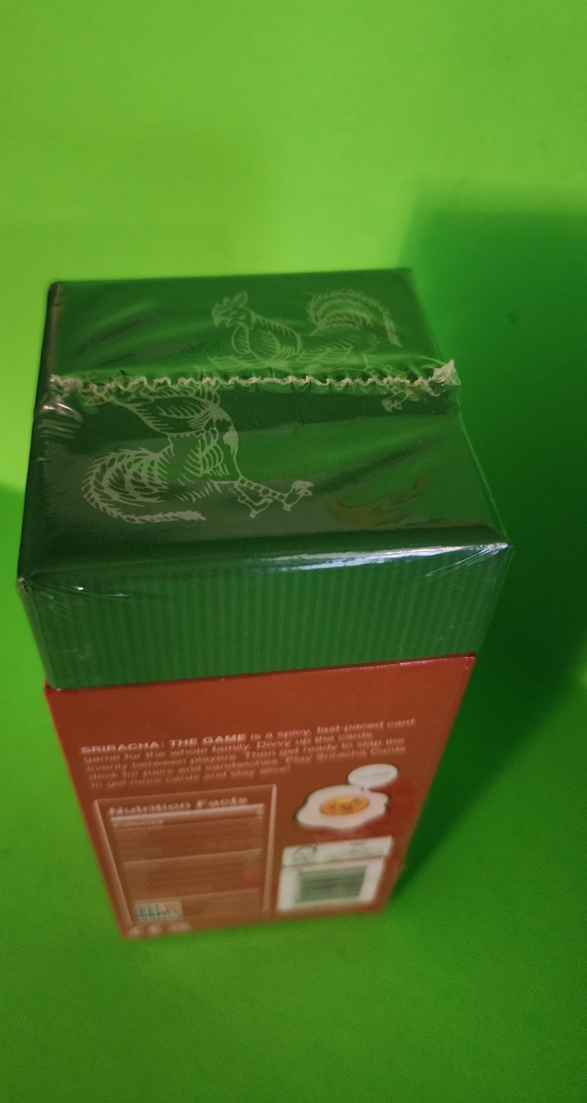 Sriracha The Game Spicy Fast-Paced Card Game Family Fun Brand New Sealed Board
