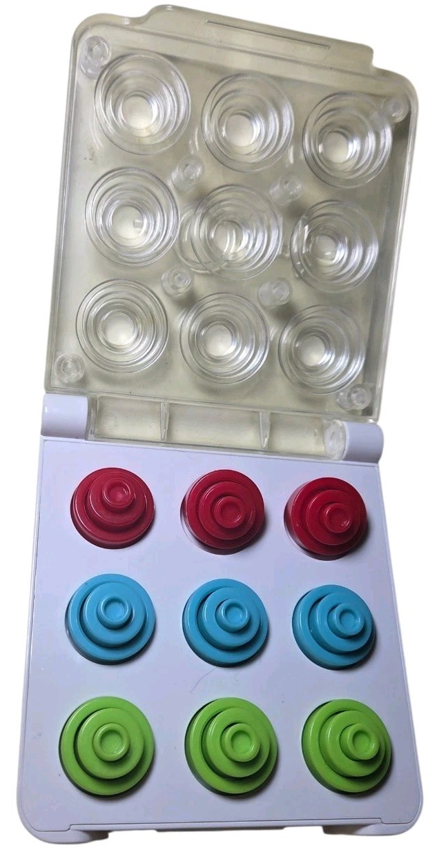 GOtrio Otrio On the Go! Puzzle Game MARBLES BRAIN WORKSHOP Go Trio Travel