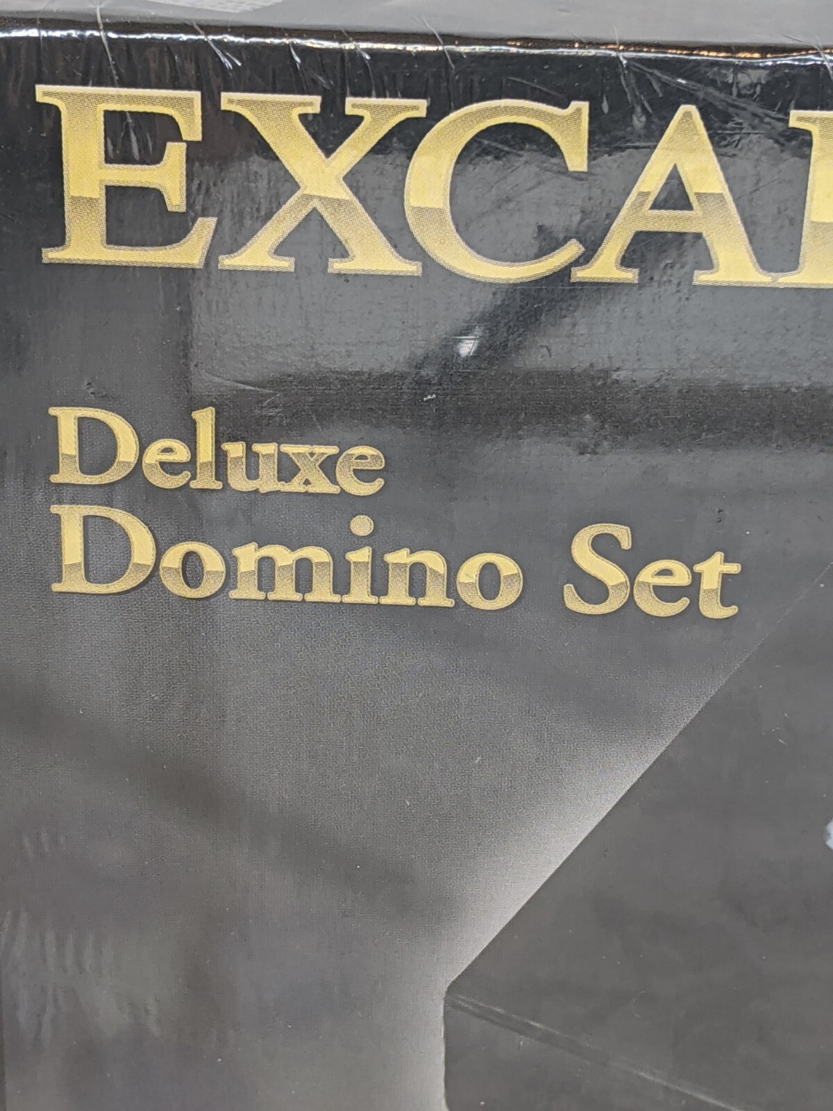 Excalibur Deluxe Double-12 Professional Domino Set of 91 with Travel Case