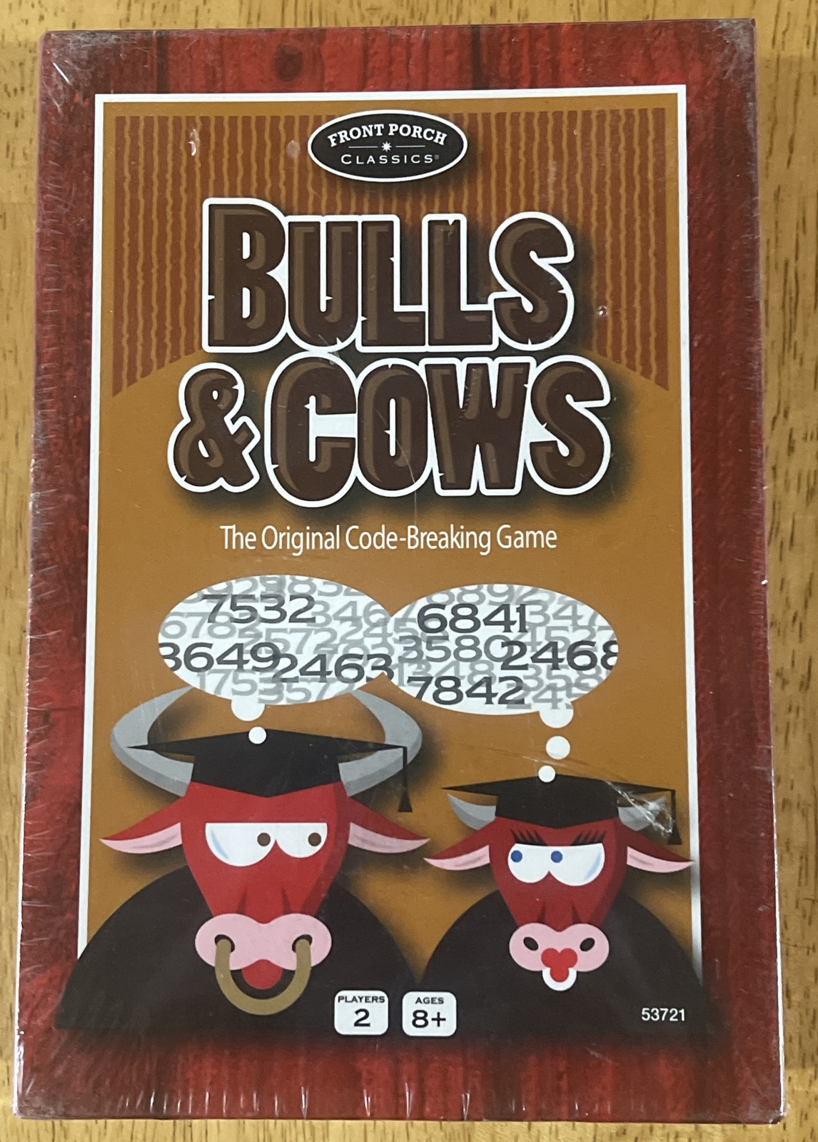 Front Porch Classics Bulls and Cows – The Original Code Breaking Game! 2013