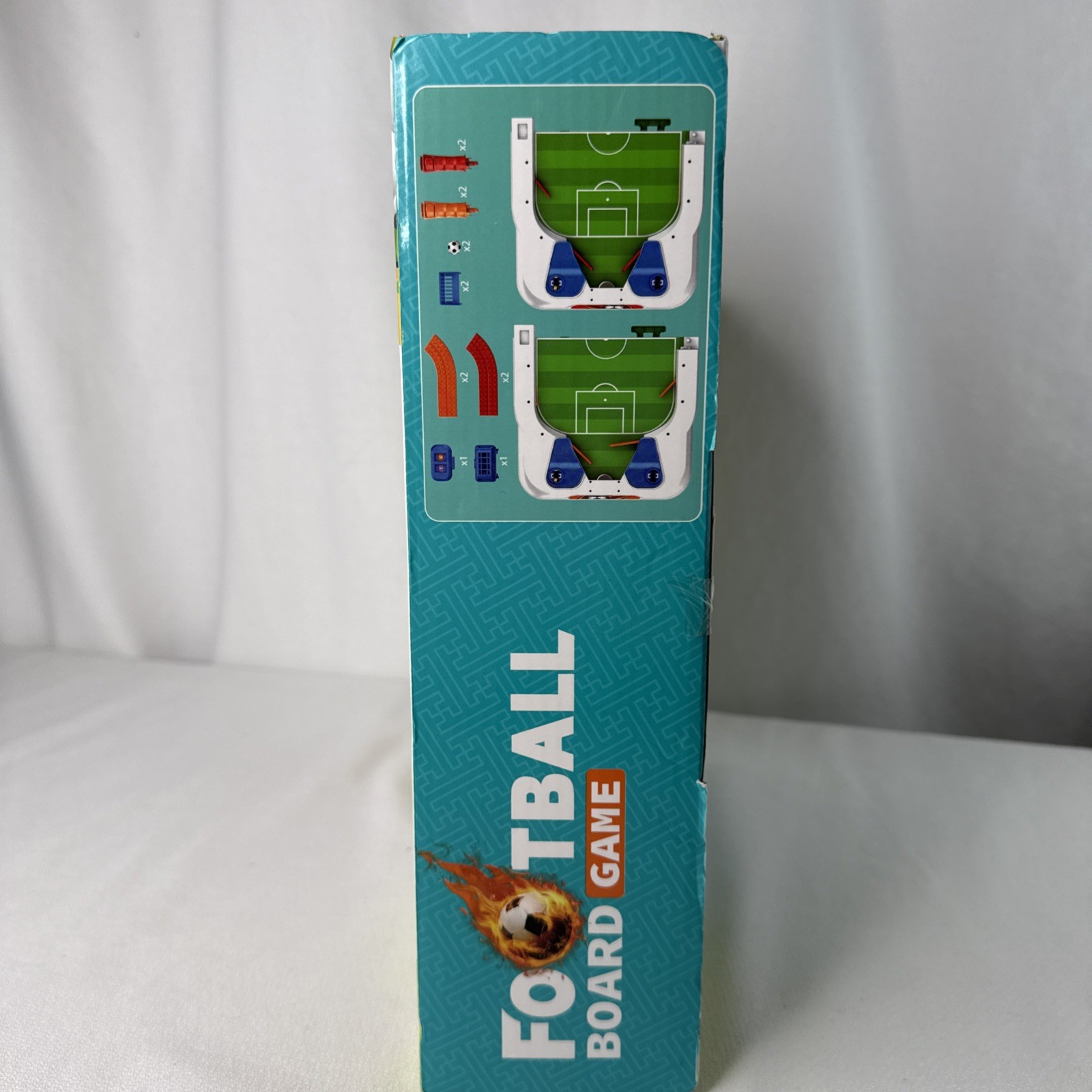 Tabletop Parent & Kids Football Soccer Game Board Game Interactive Fun