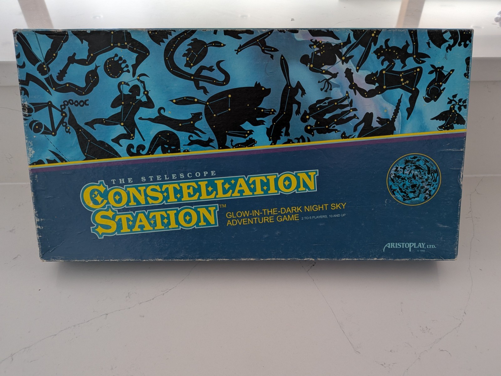 Vintage Constellation Station The Telescope Board Game Aristoplay 1990