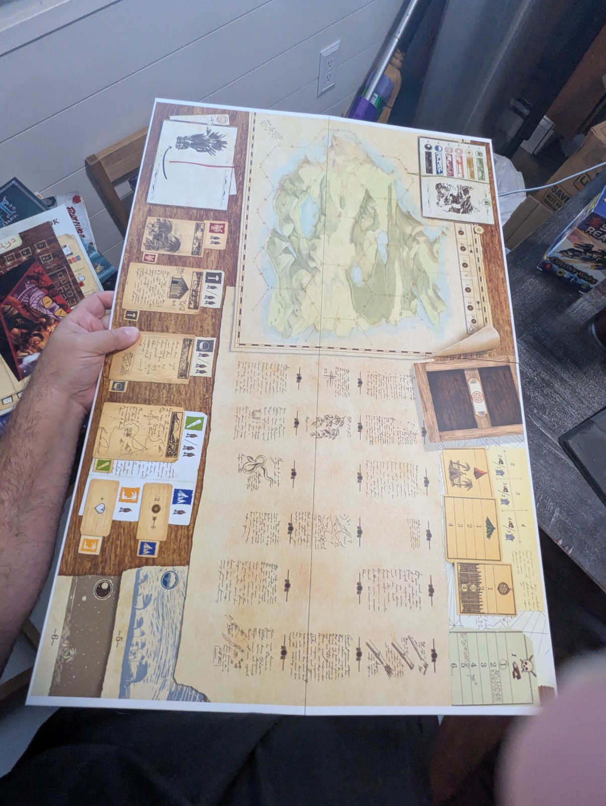 ROBINSON CRUSOE Adv on the Cursed Isl Board Game 100% COMPLETE 2012 AWARD WINNER