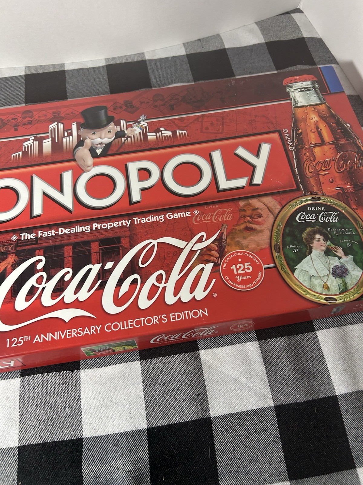 Monopoly- Coca Cola Collector’s Edition Board Game Complete