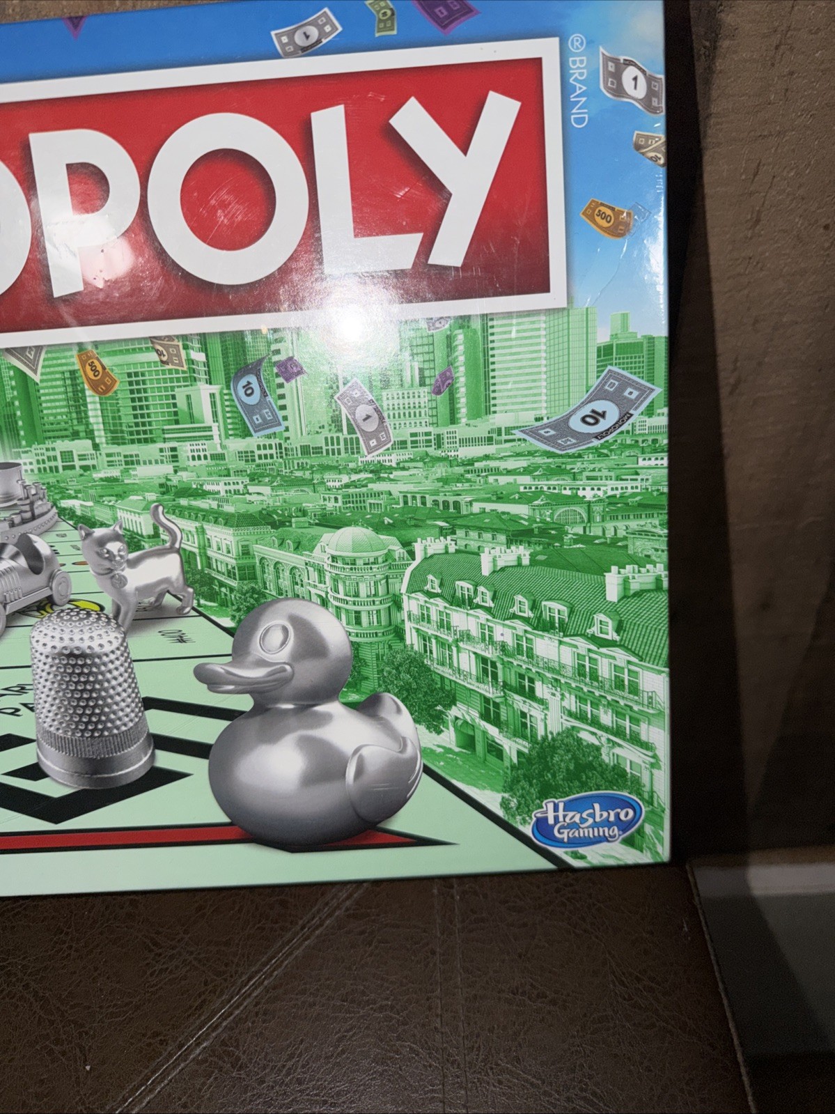 Monopoly Game Family Board Games for 2 to 6 Players 8+ Hasbro Buy Sell Dream