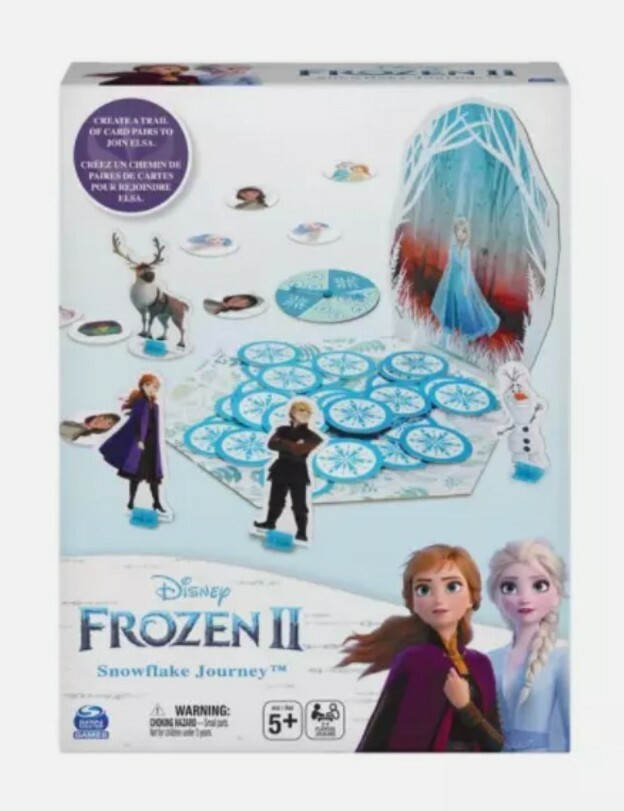 Disney FROZEN 2 Snowflake Journey Board Game