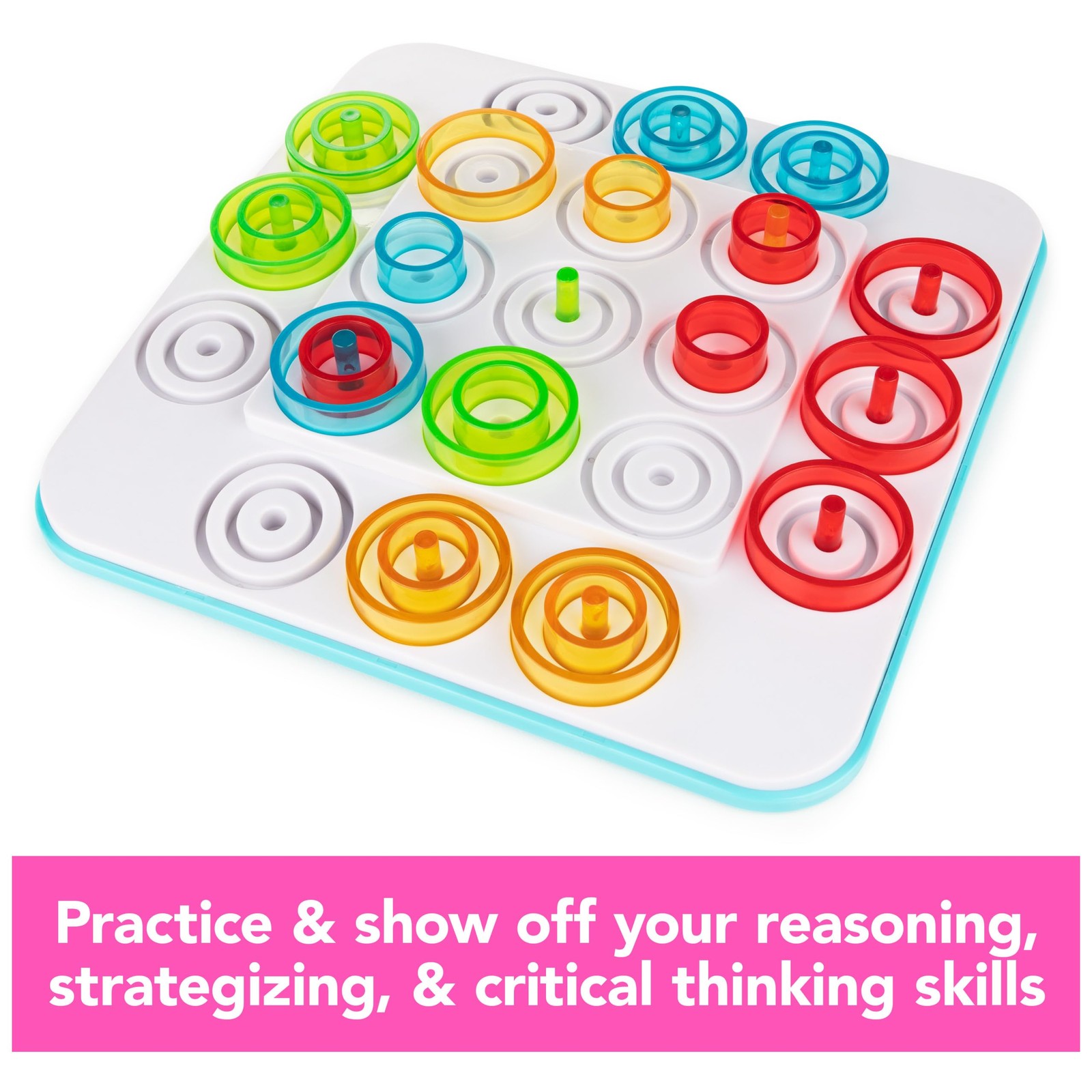 Spin Master Games, Otrio Strategy-Based Board Game, One Size, Multi Color