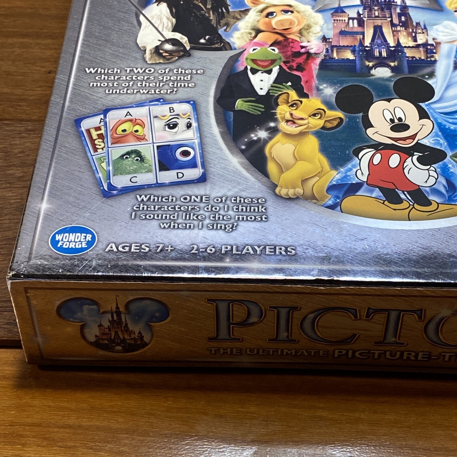 PICTOPIA DISNEY EDITION: BRAND NEW