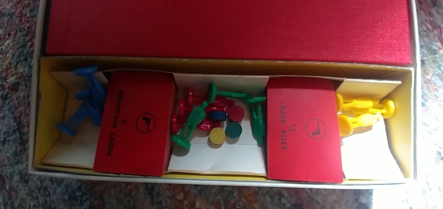 1964 James Bond Secret Agent 007 Game by Milton Bradley – Complete