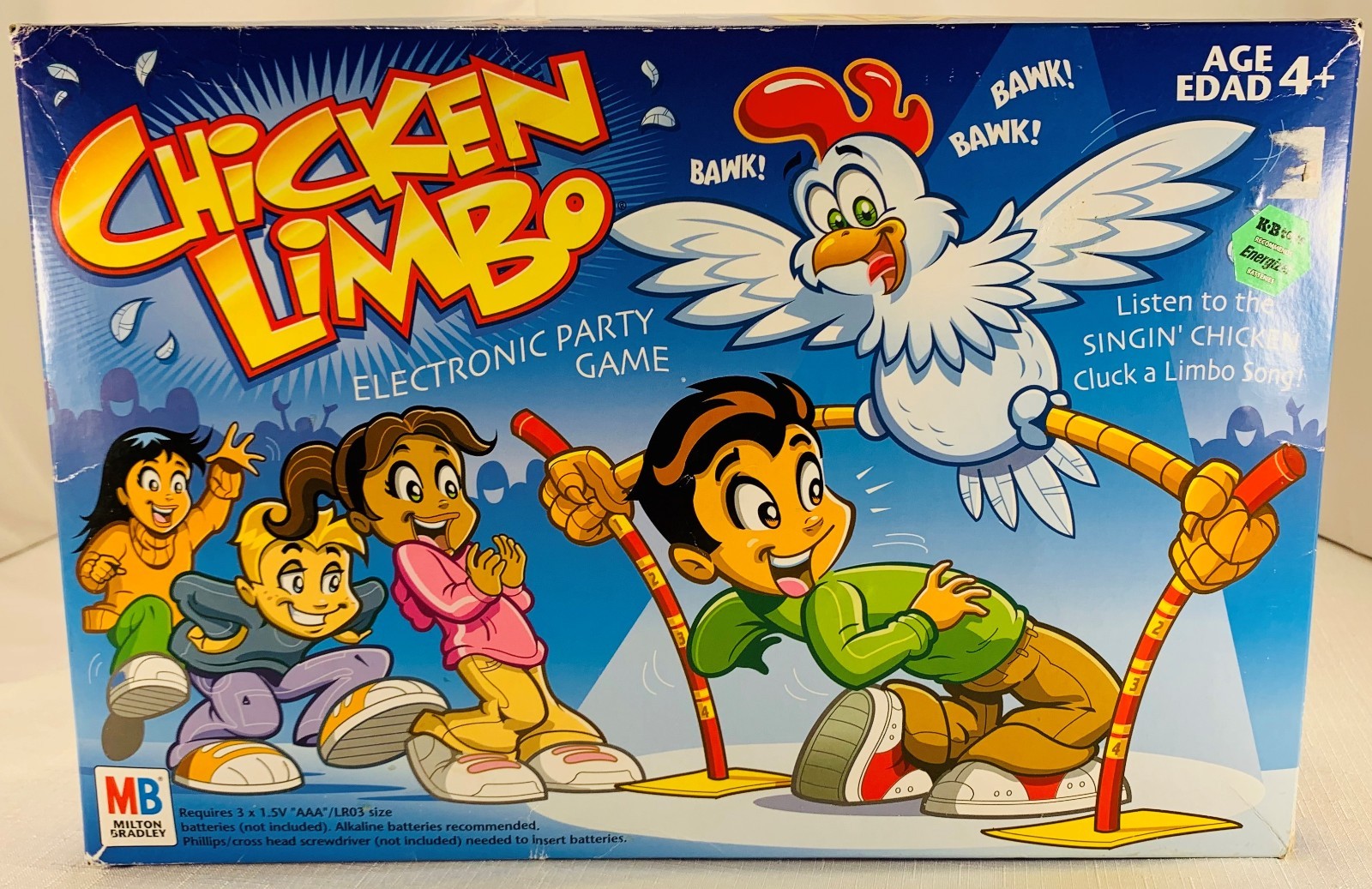 2005 Chicken Limbo Game by Hasbro Complete in Great Condition FREE SHIPPING
