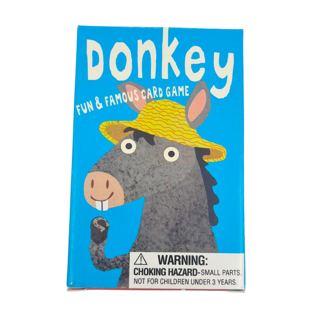 house of marbles Donkey Card Game