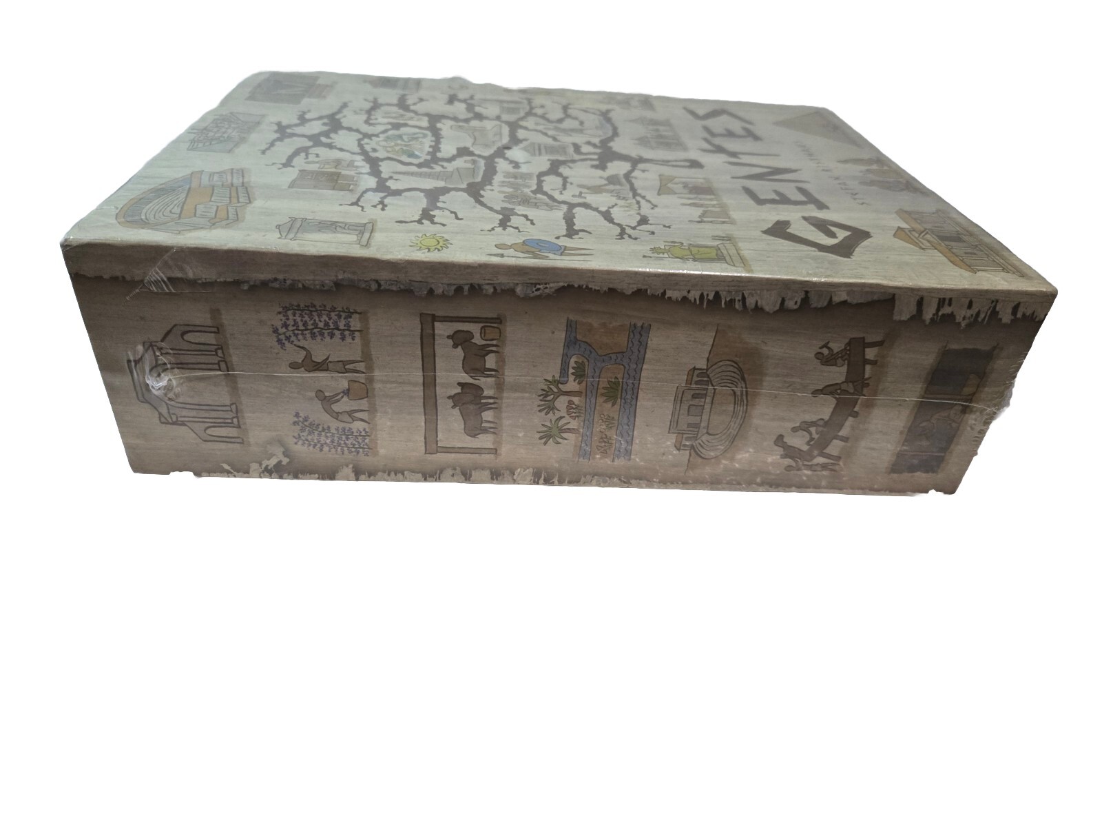 Tasty Minstrel Boardgame Gentes (Deluxified Ed) Box NIB