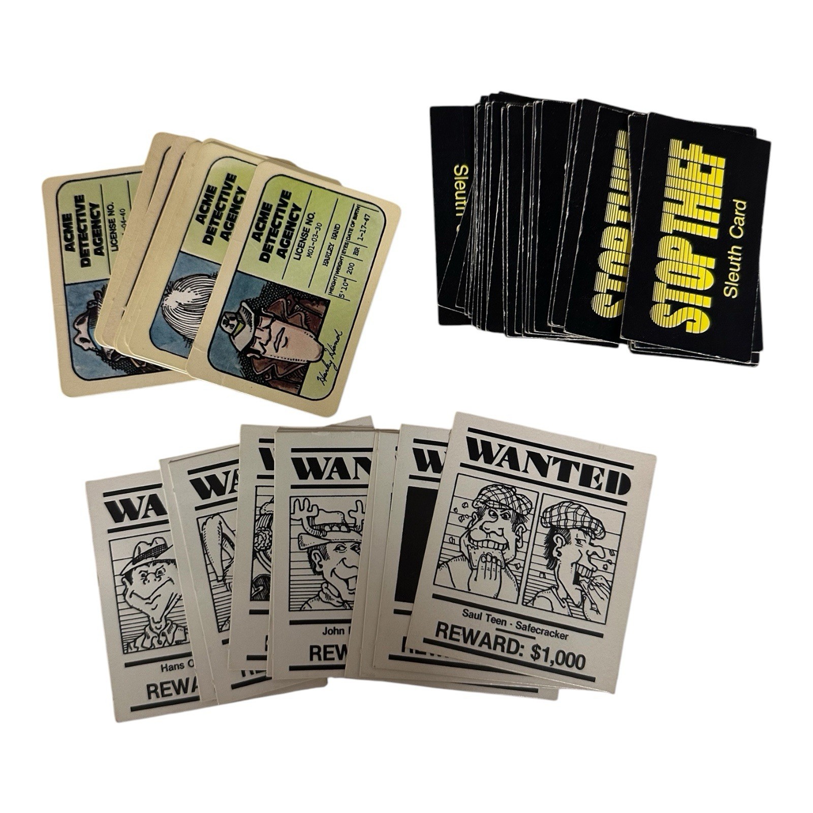 1979 Stop Thief Board Game Electronic Cops and Robbers Parker Brothers