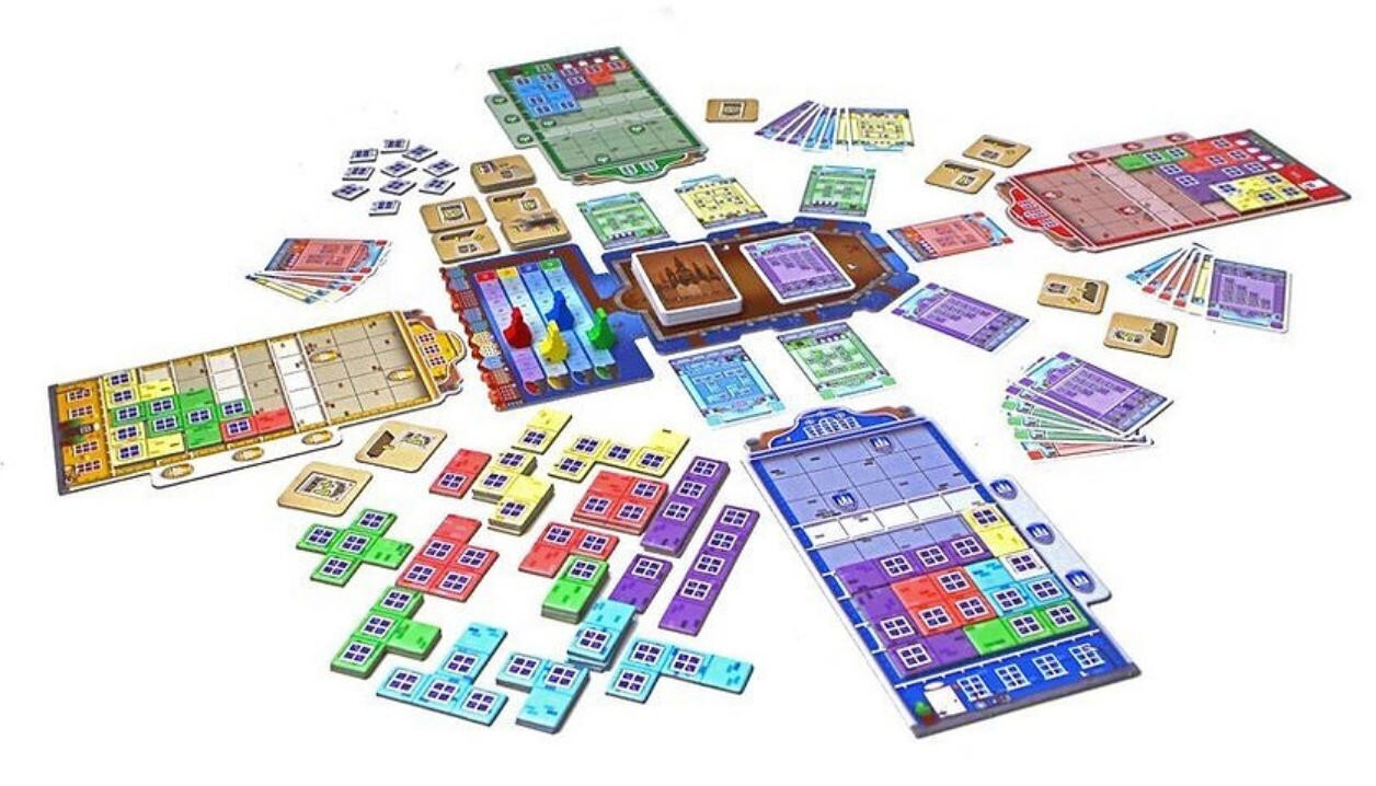 LOT of FOUR (4) – Helsinki + Expansion, Copenhagen Deluxe + Queenie – BRAND NEW