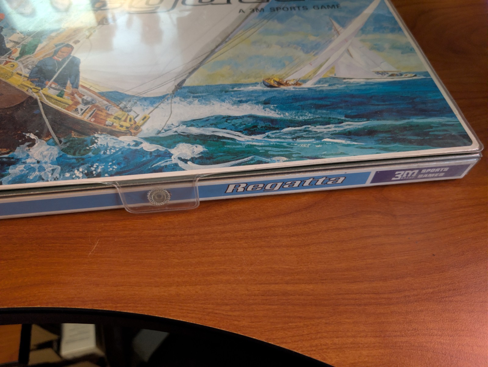Vintage 1967 Regatta 3M Sports Board Game – Complete (Minus Instructions)