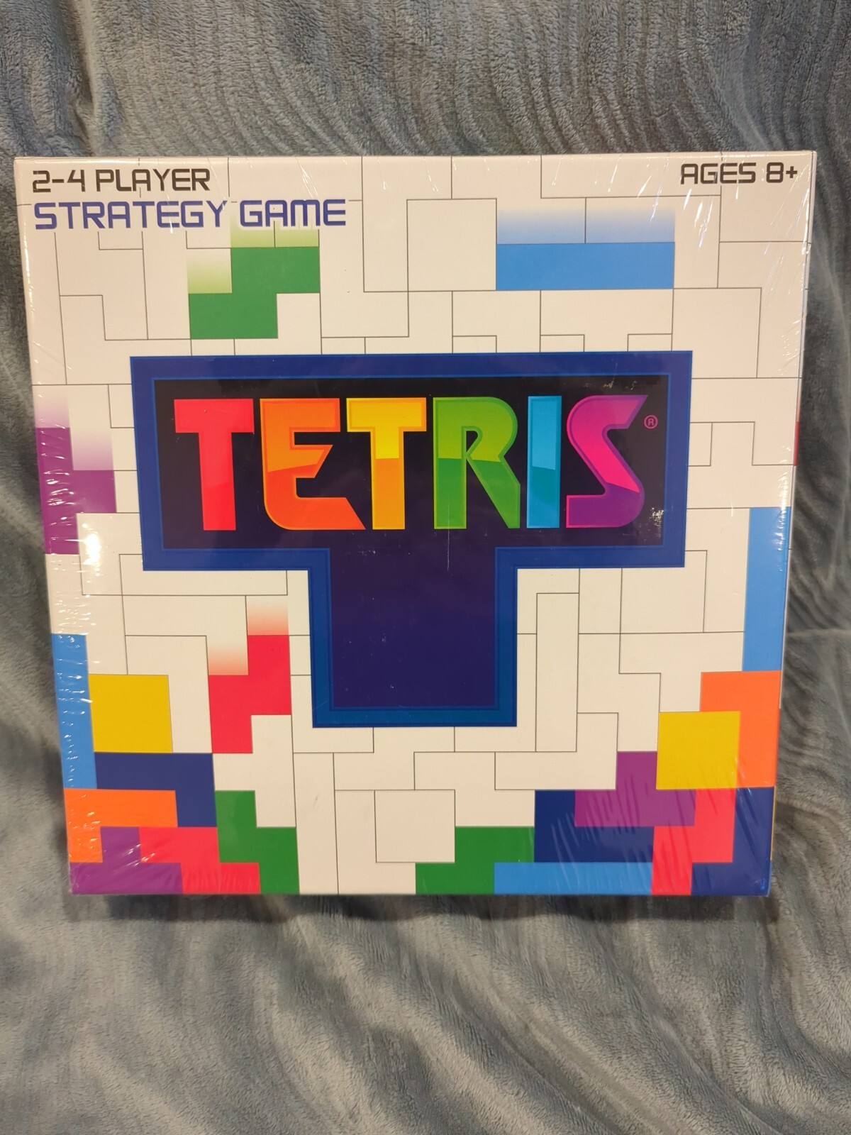 Tetris Head-To-Head Multiplayer Strategy Game 2-4 Players-Classic Game