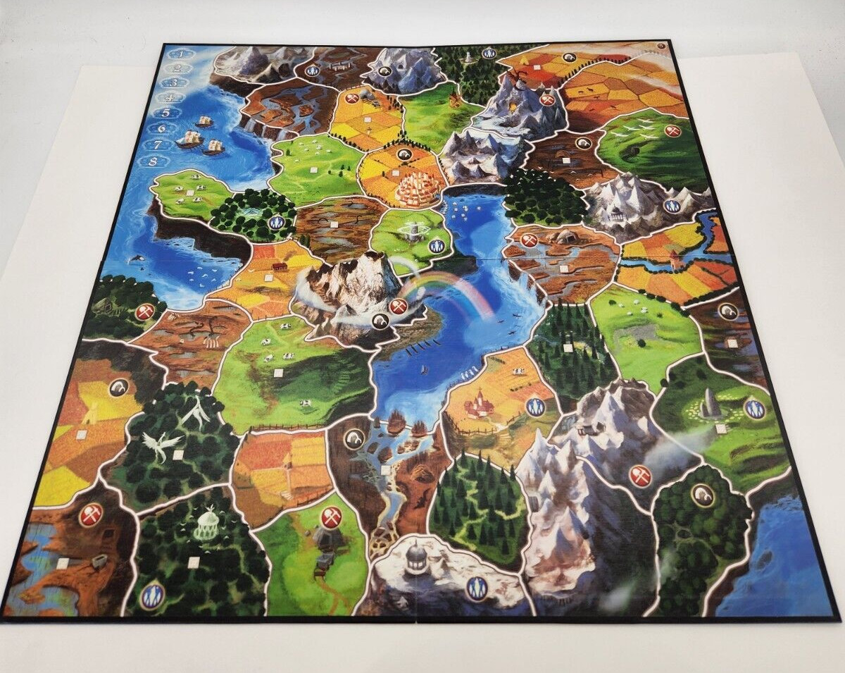 Small World Days of Wonder Philippe Keyaerts Board game 2010 game of the year
