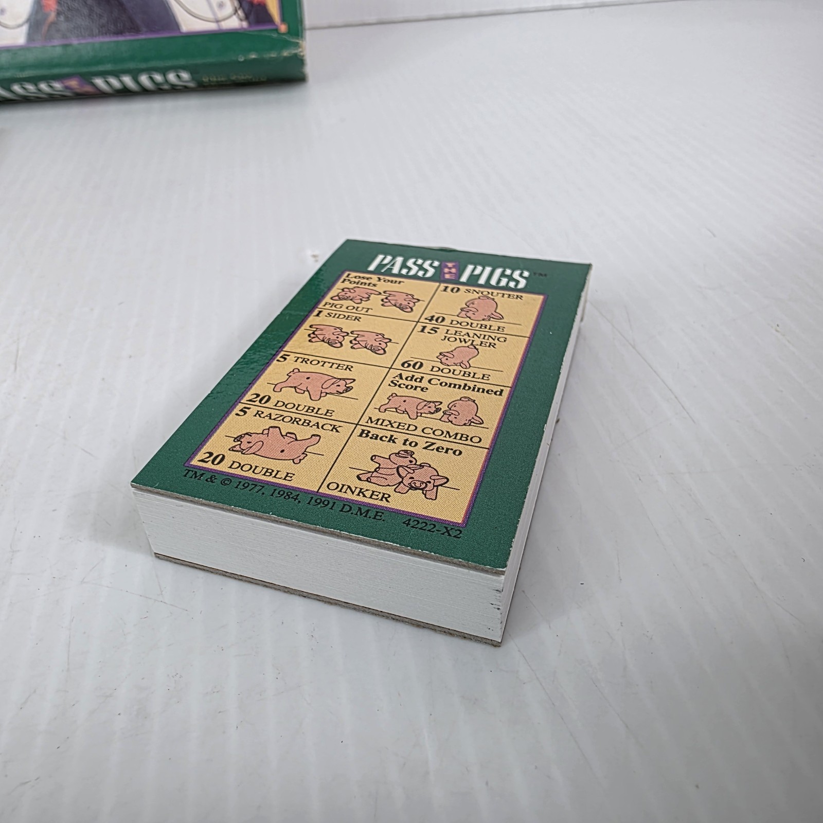 Vtg Pressman 6 in 1 Travel Magnetic Games to Go 1994 and Pass the Pigs Game 1991