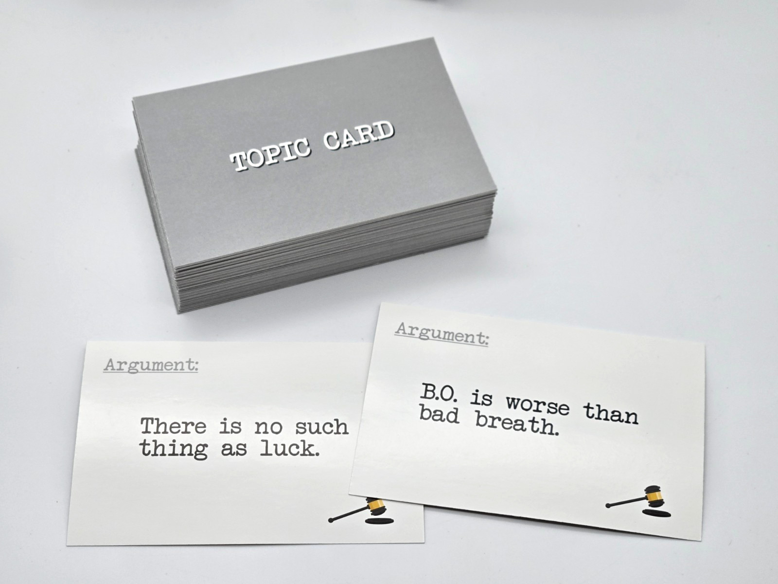 I Dissent Board Game of Supreme Opinions Ruth Bader Ginsberg Complete Cards