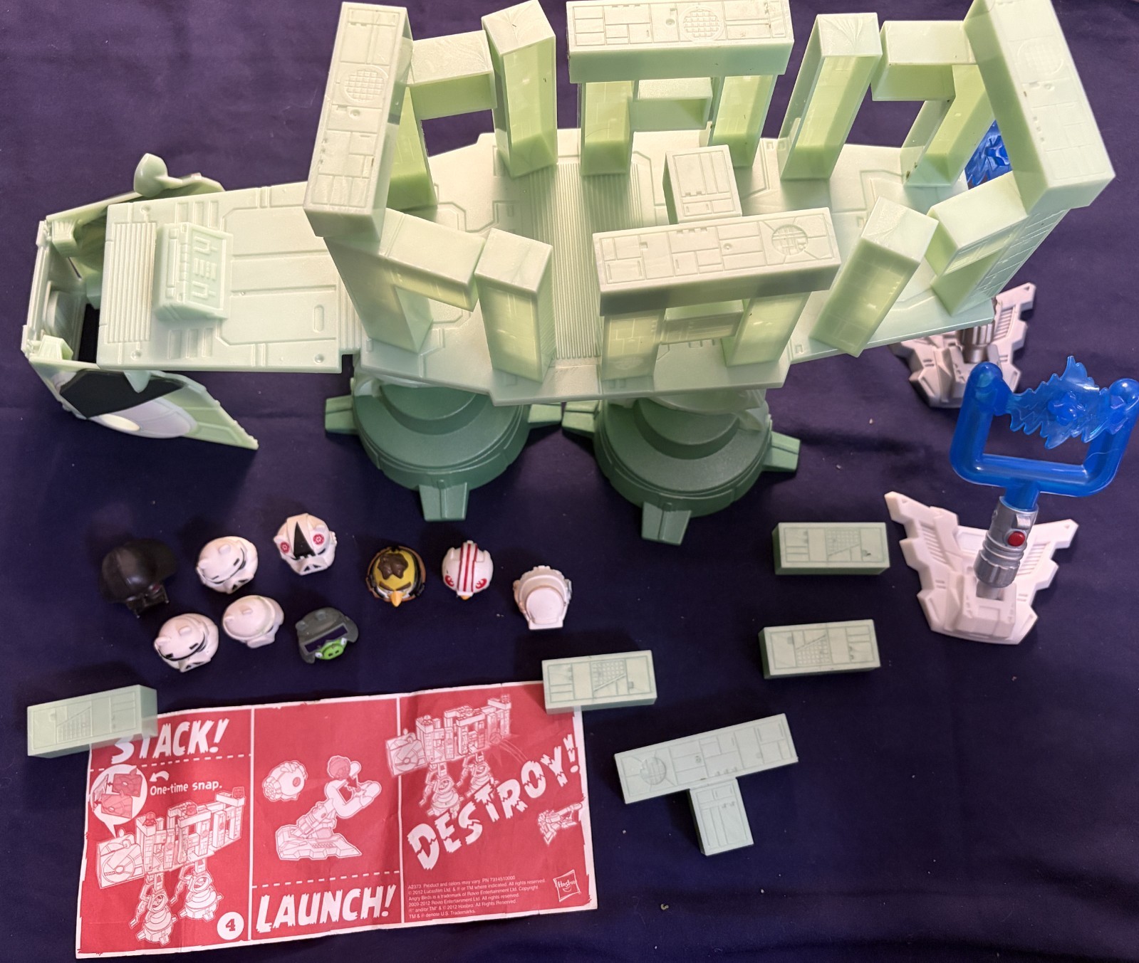 Hasbro Angry Birds Star Wars AT-AT Attack Game w/ Instructions