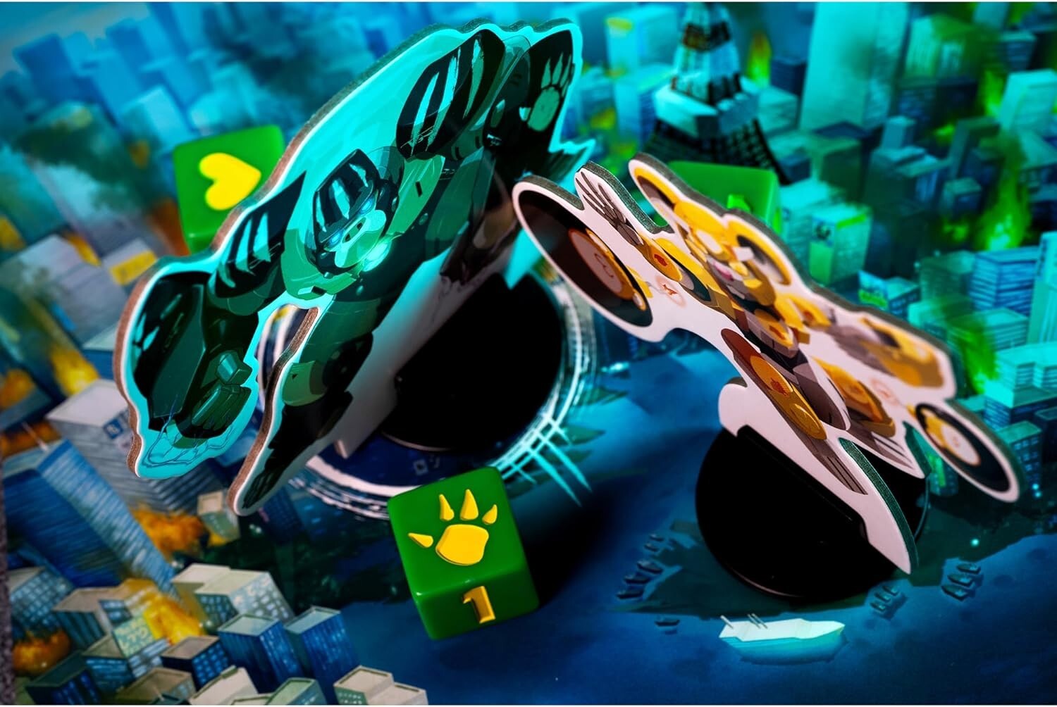 Origins King Of Tokyo Board Game Iello Games New Monsters Intro Simplified 70183
