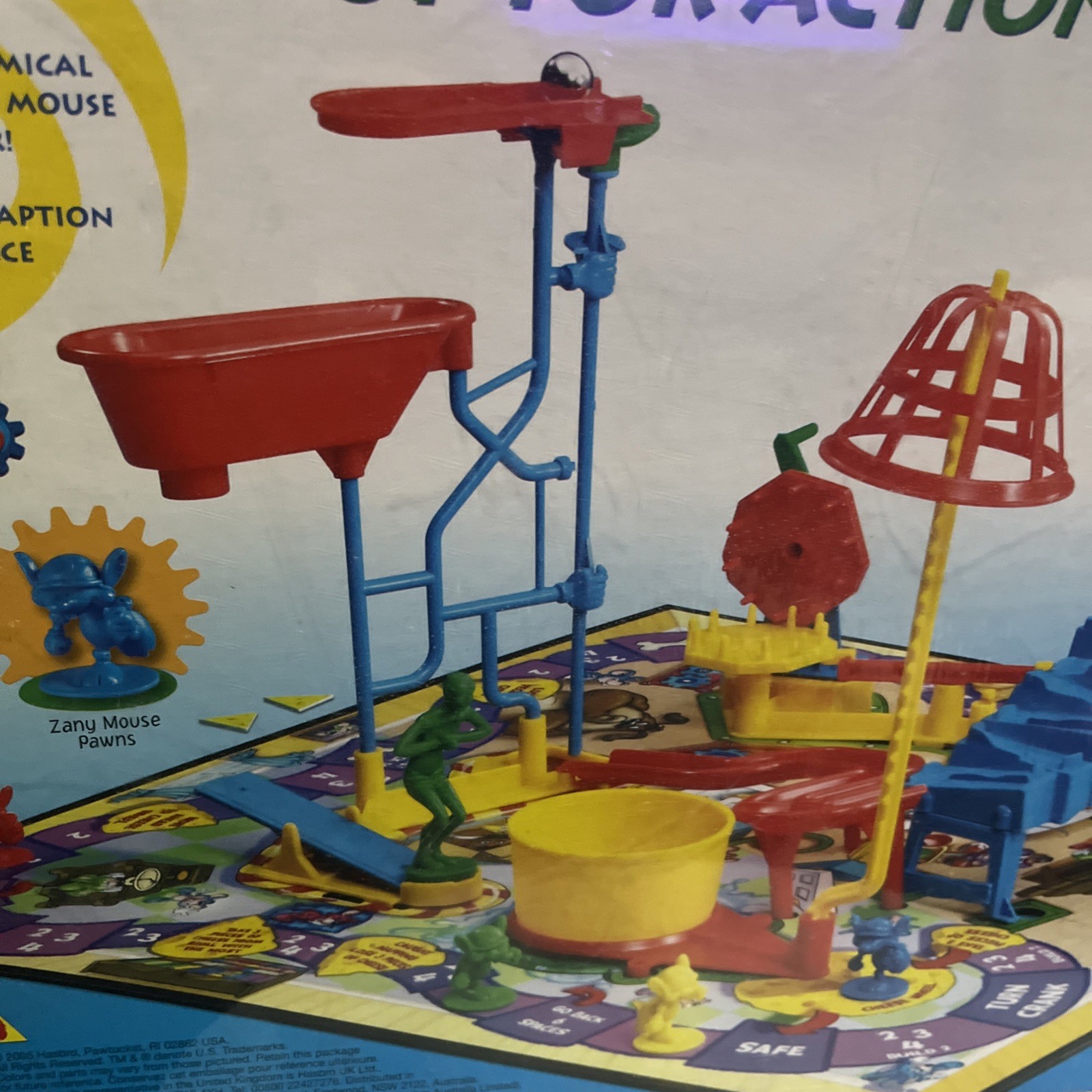 Mouse Trap Classic Board Game 2005 Hasbro Milton Bradley BRAND NEW sealed