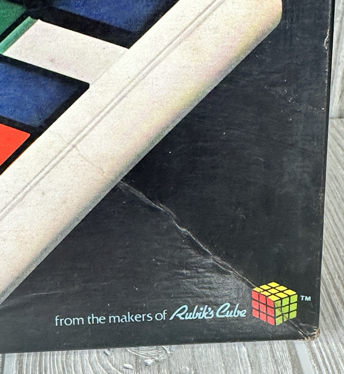 Ideal Rubik’s Race Game Original Box 1982 Maker’s of Rubik’s Cube 2 Player VTG