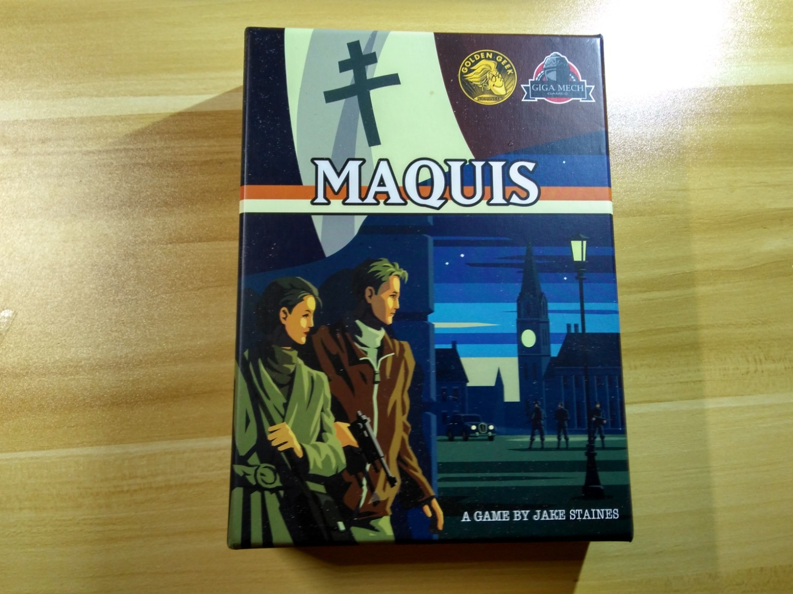 MAQUIS board game [complete]