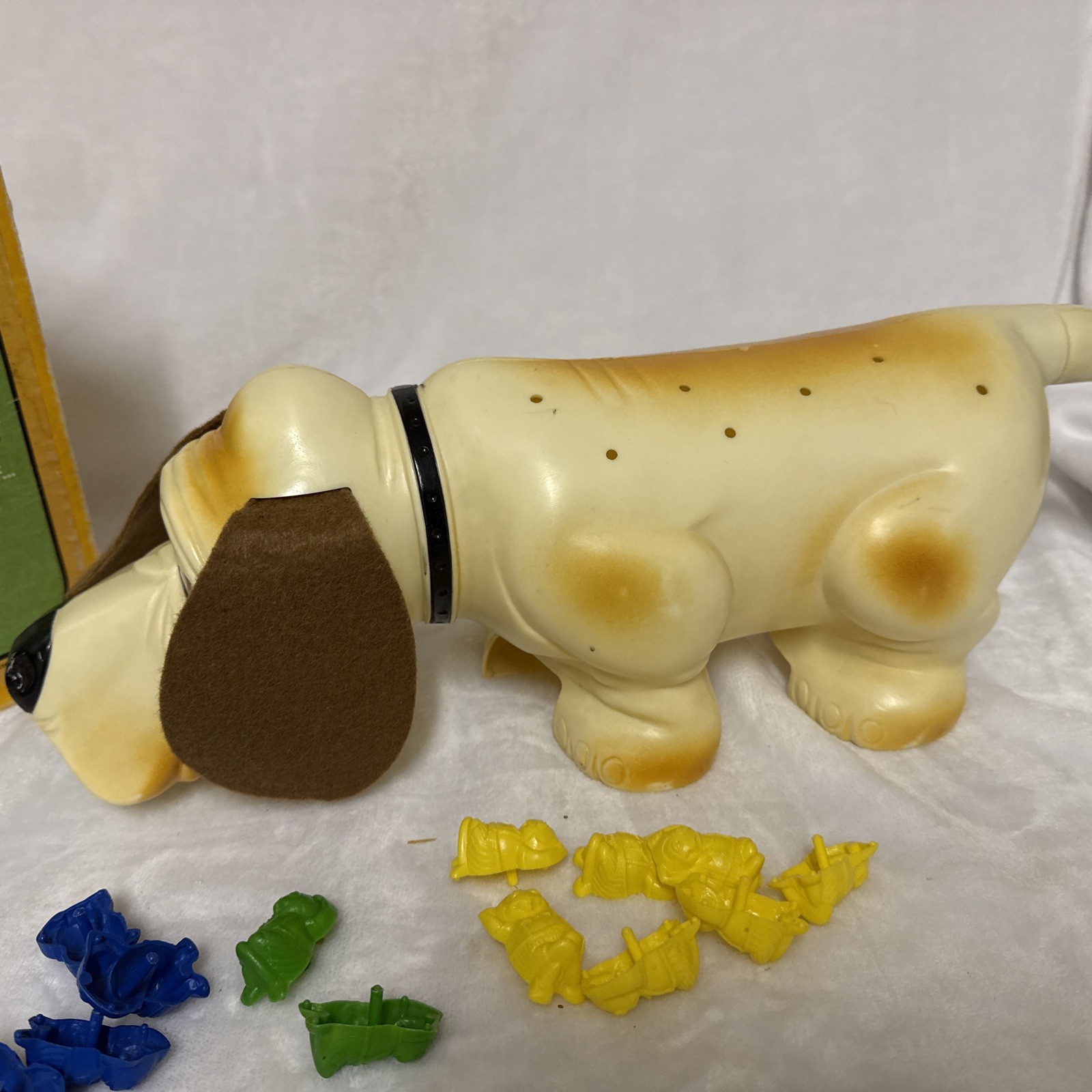 MY DOG HAS FLEAS 1979 Basset Hound Family Game Original Box no instruct