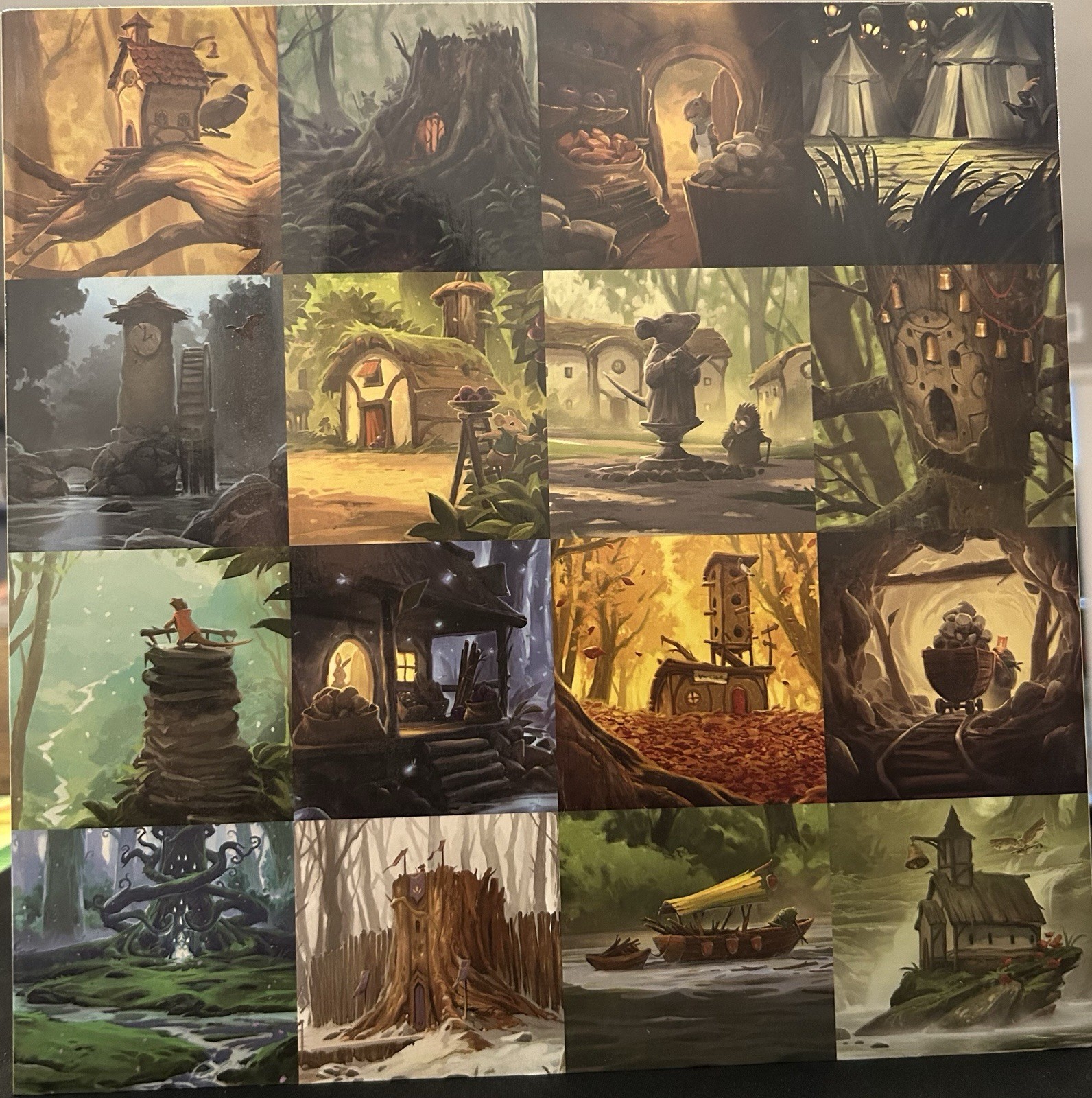 Everdell Collector’s Edition Board 2019 Complete Very Good