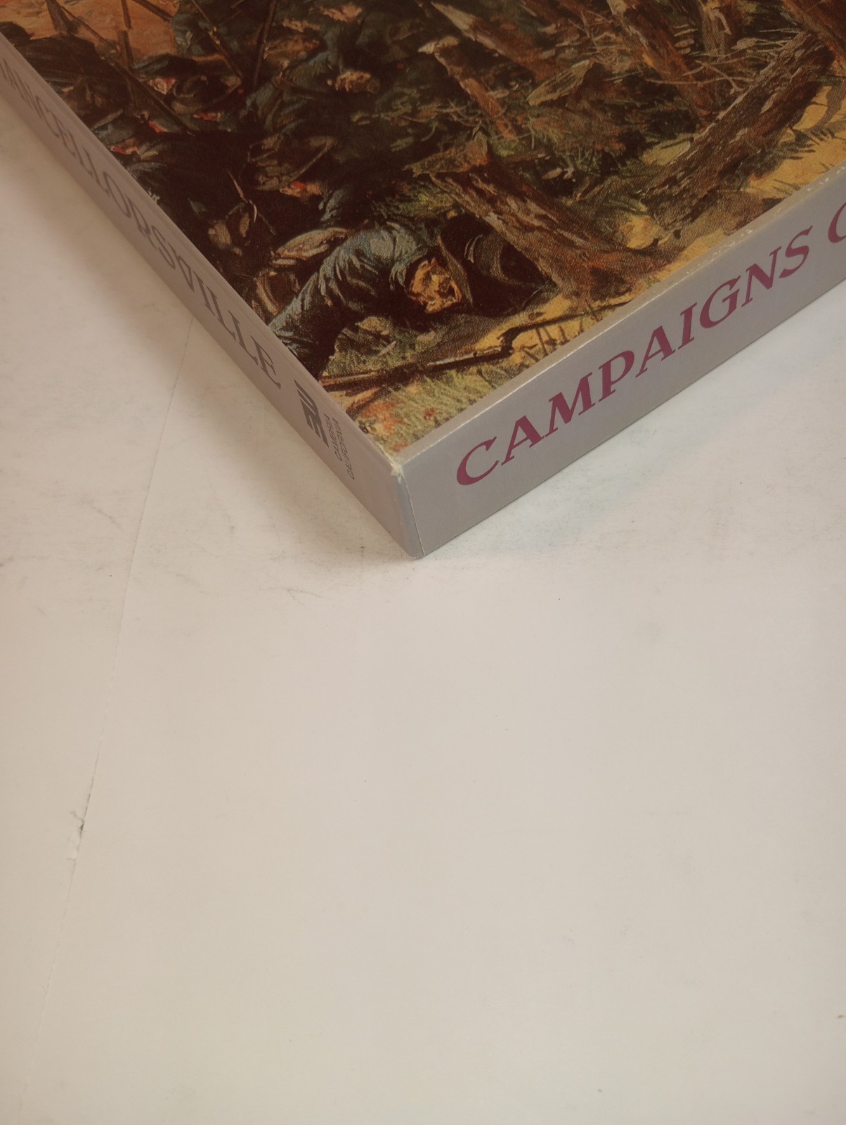 CAMPAIGNS CIVIL WAR Vicksburg Chancellorsville Board Game COMPLETE 3W 1992 OOP