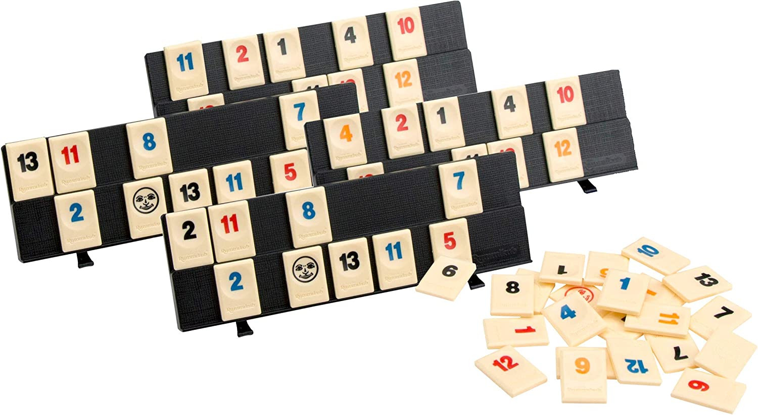 Rummikub in Travel Tin – the Original Rummy Tile Game, Blue (B07GLGBW9X)