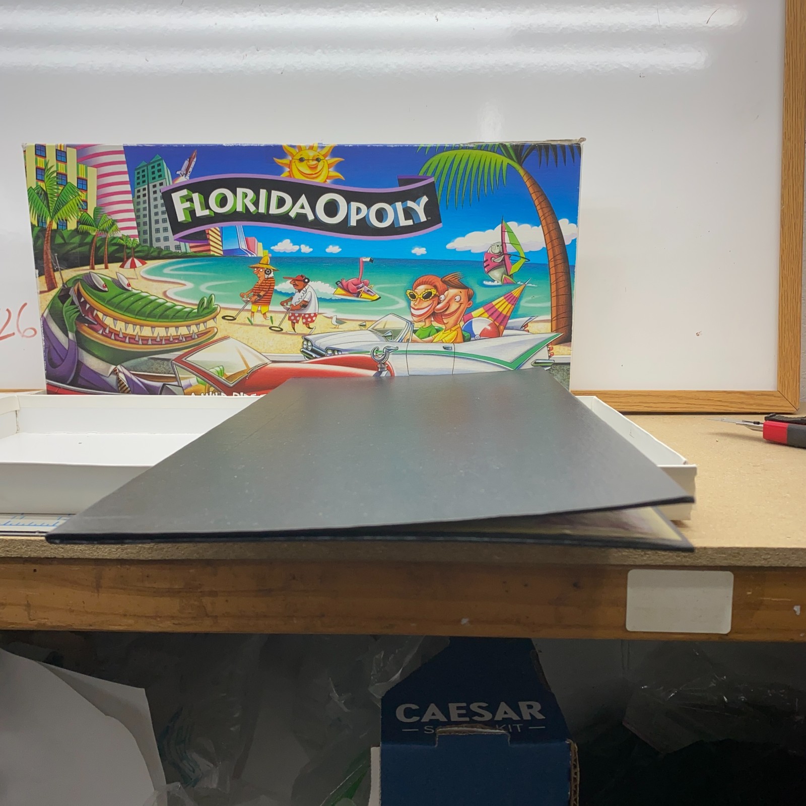 Vintage FloridaOpoly Board Game Sunshine State 1997