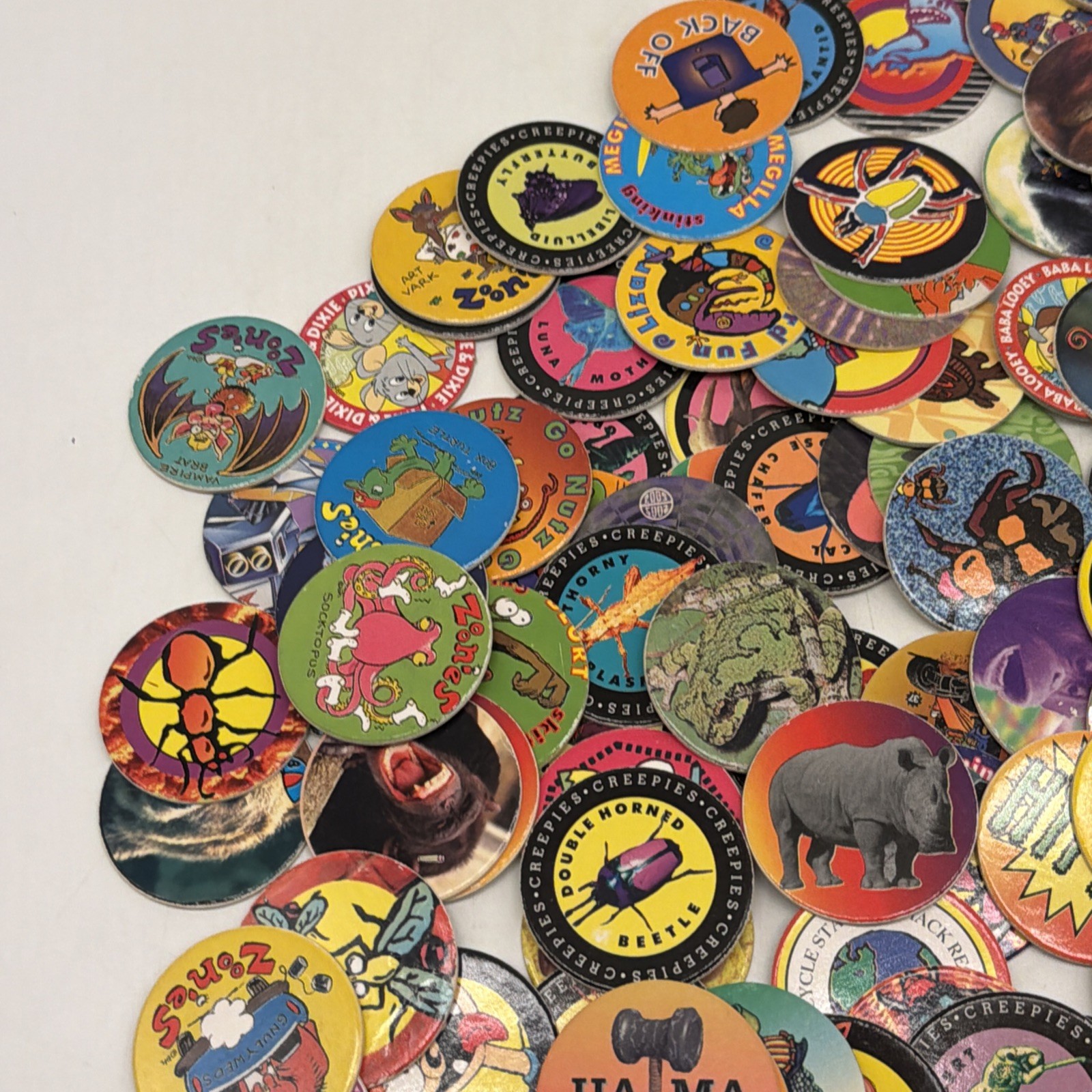 Stack N Smack Street Kaps & Miscellaneous Large Collectible Lot!