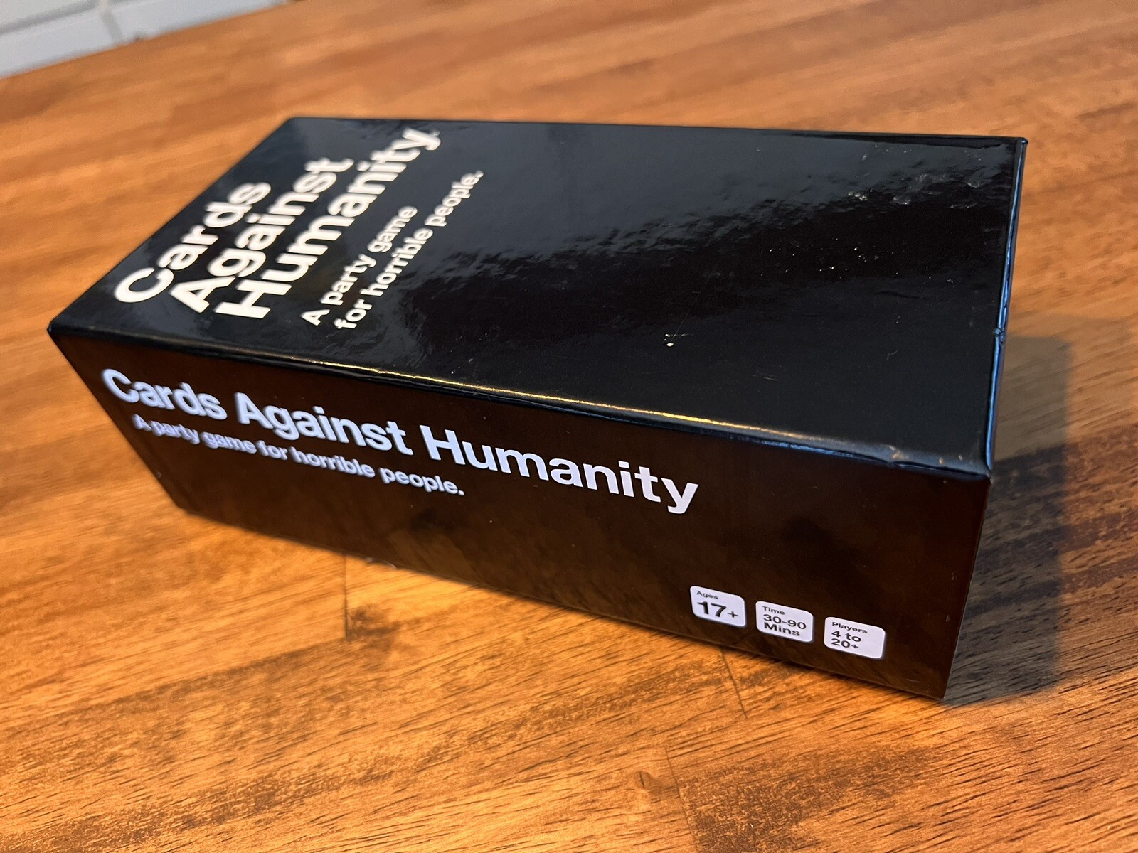 Cards Against Humanity Playing Cards Game New In Opened Box Version 2.0