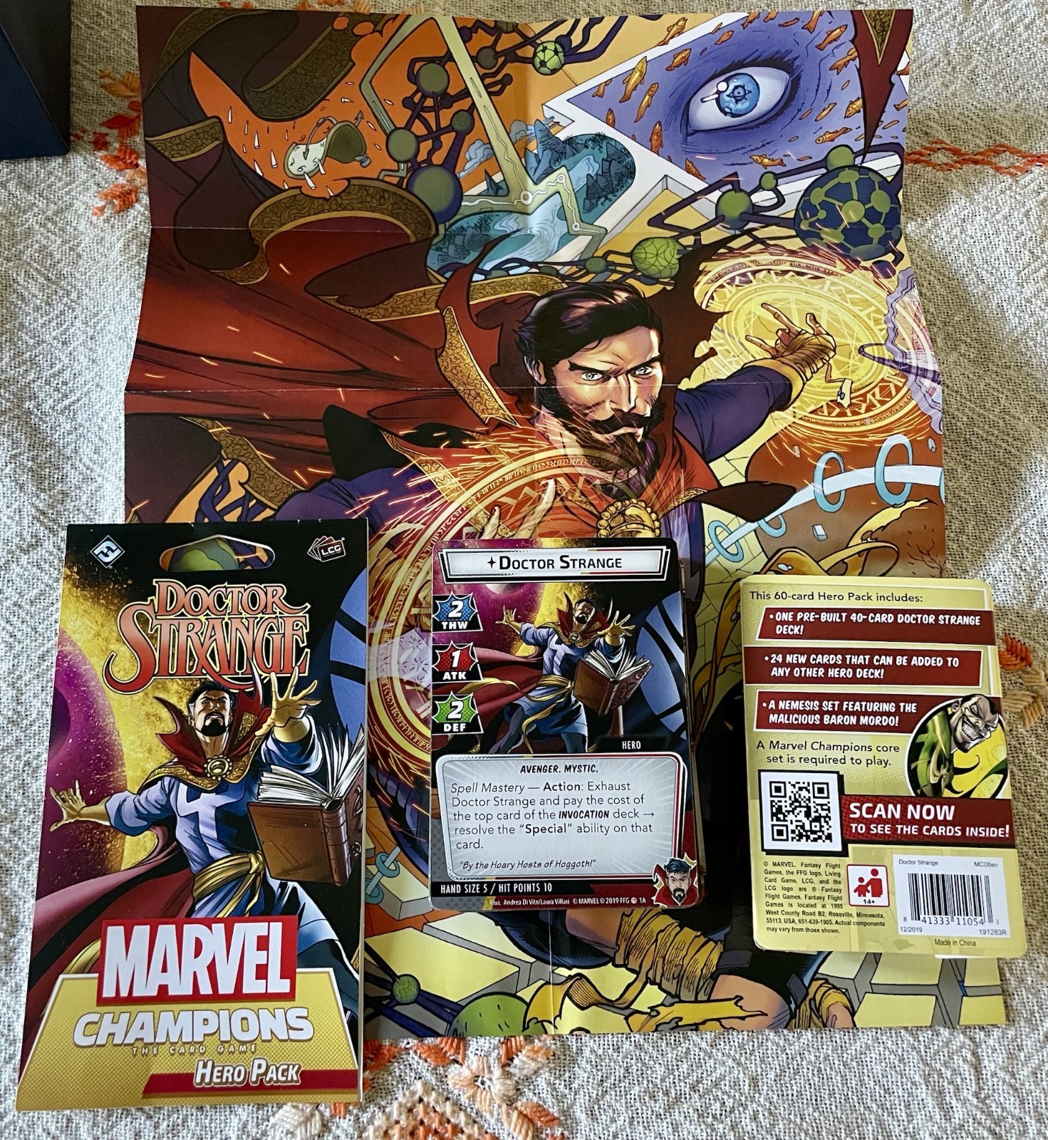 Marvel Champions LCG: Doctor Strange Hero Pack (Out of Print)
