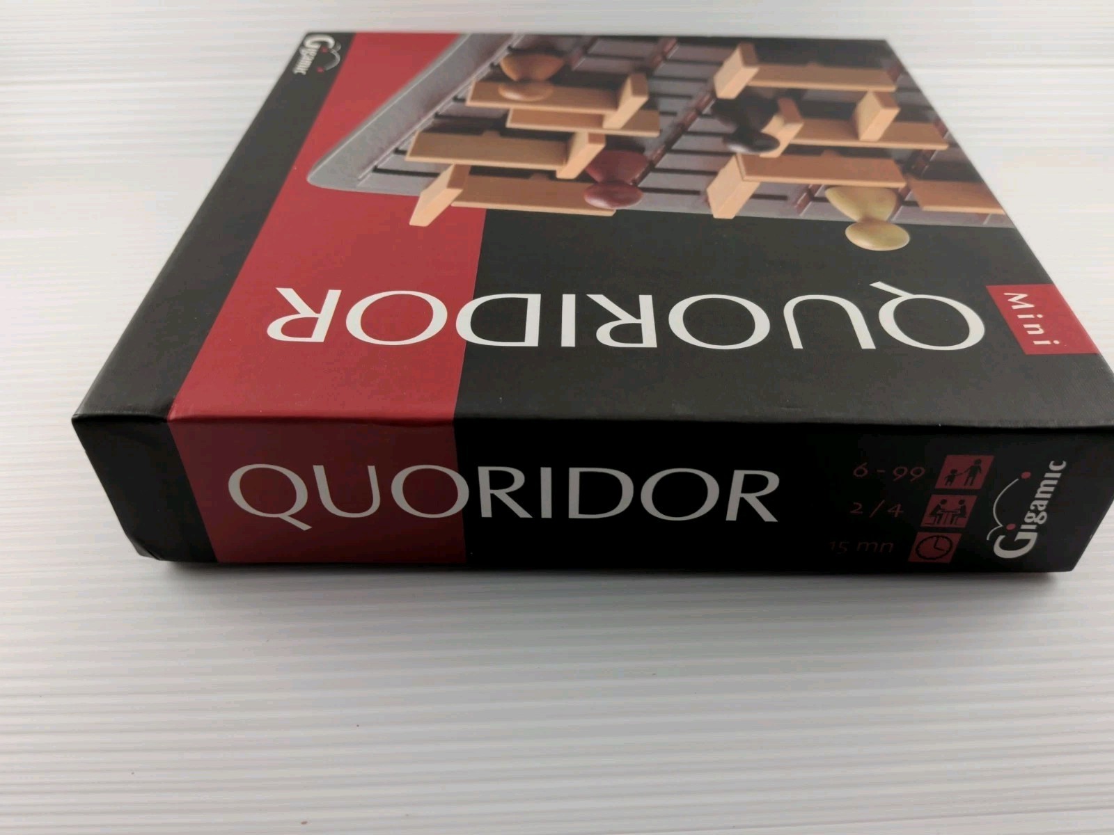 Mini QUORIDOR Game – 100% Complete – Gigamic