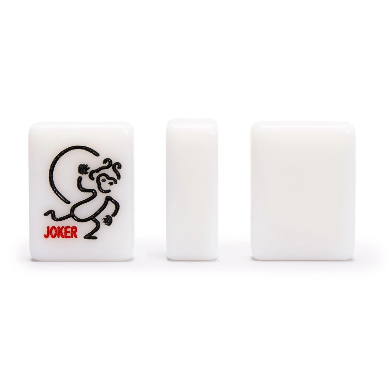 “Mah-Jinn” Mahjong For Young Player/Beginner/Starter Tiles Racks Dice YM-MJ001-A