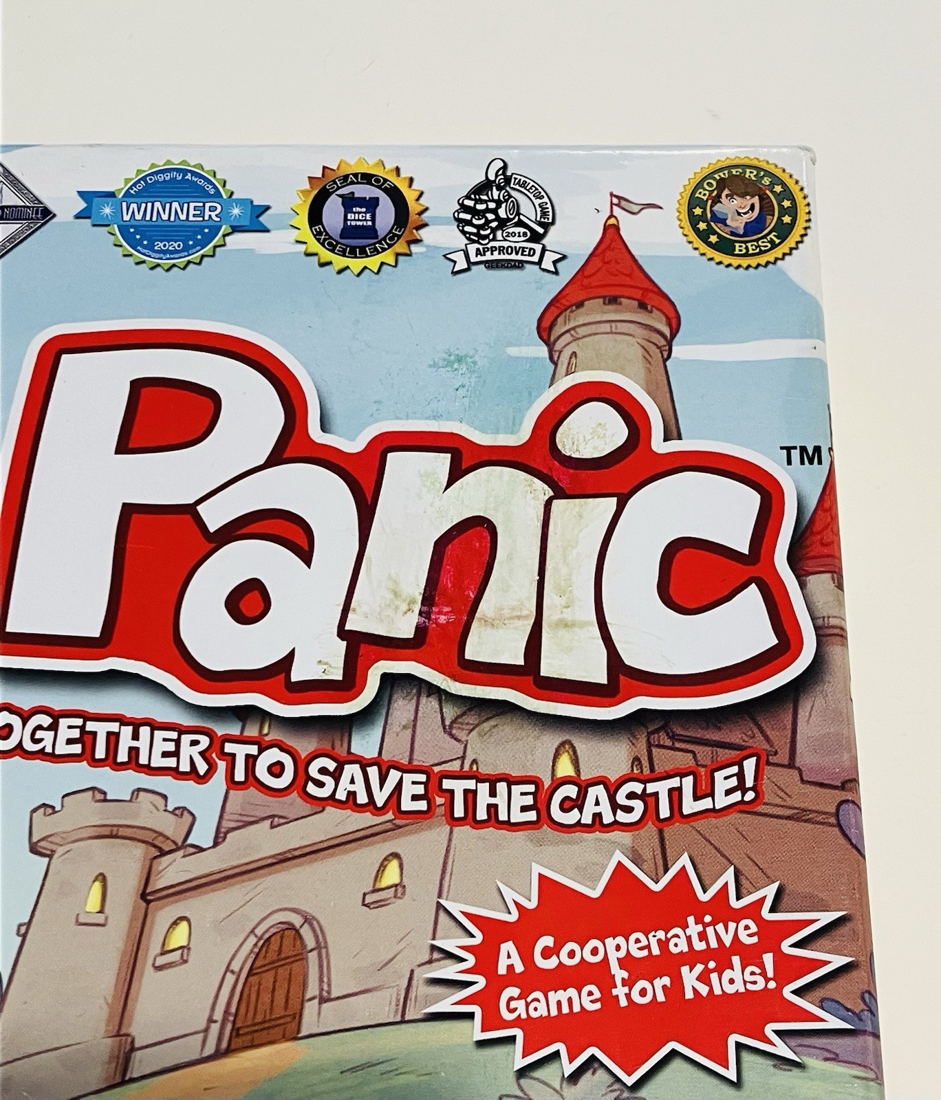 My First Castle Panic • Cooperative Family Board Game • Complete • Used W/ Wear