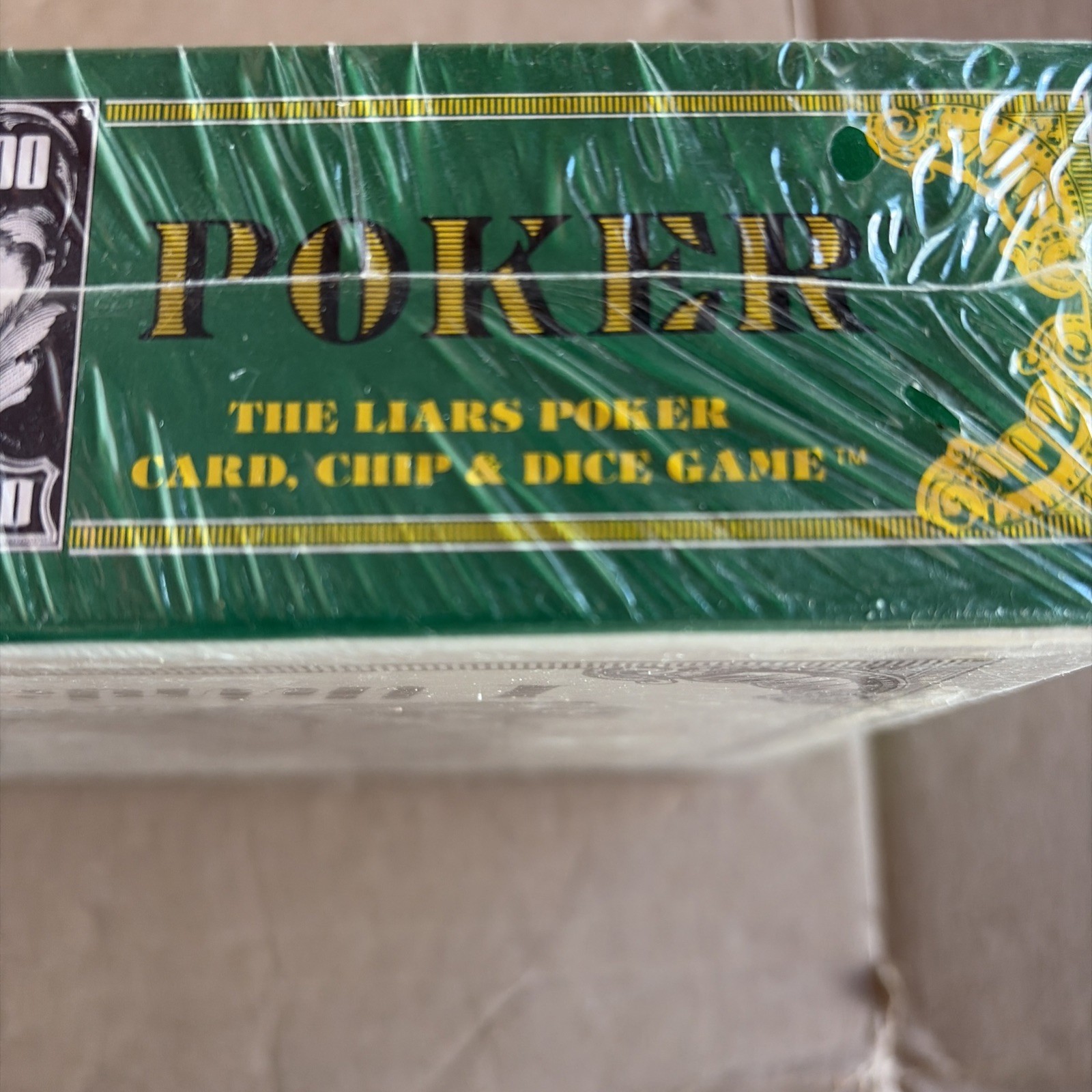 Got ‘Ja Poker The Liars Poker Card Chip Dice Game NEW