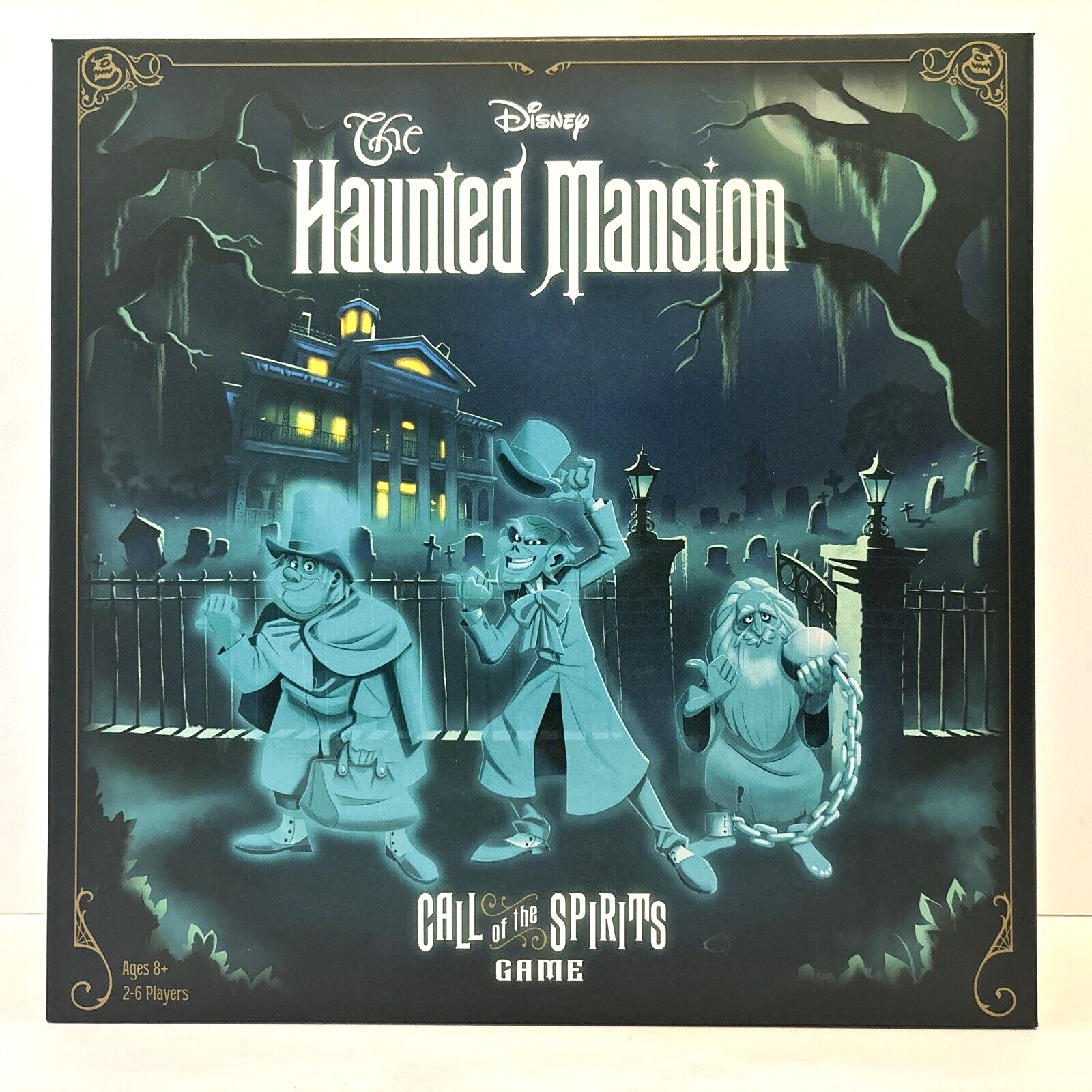 Disney The Haunted Mansion Halloween Board Game Call of The Spirits Never Played