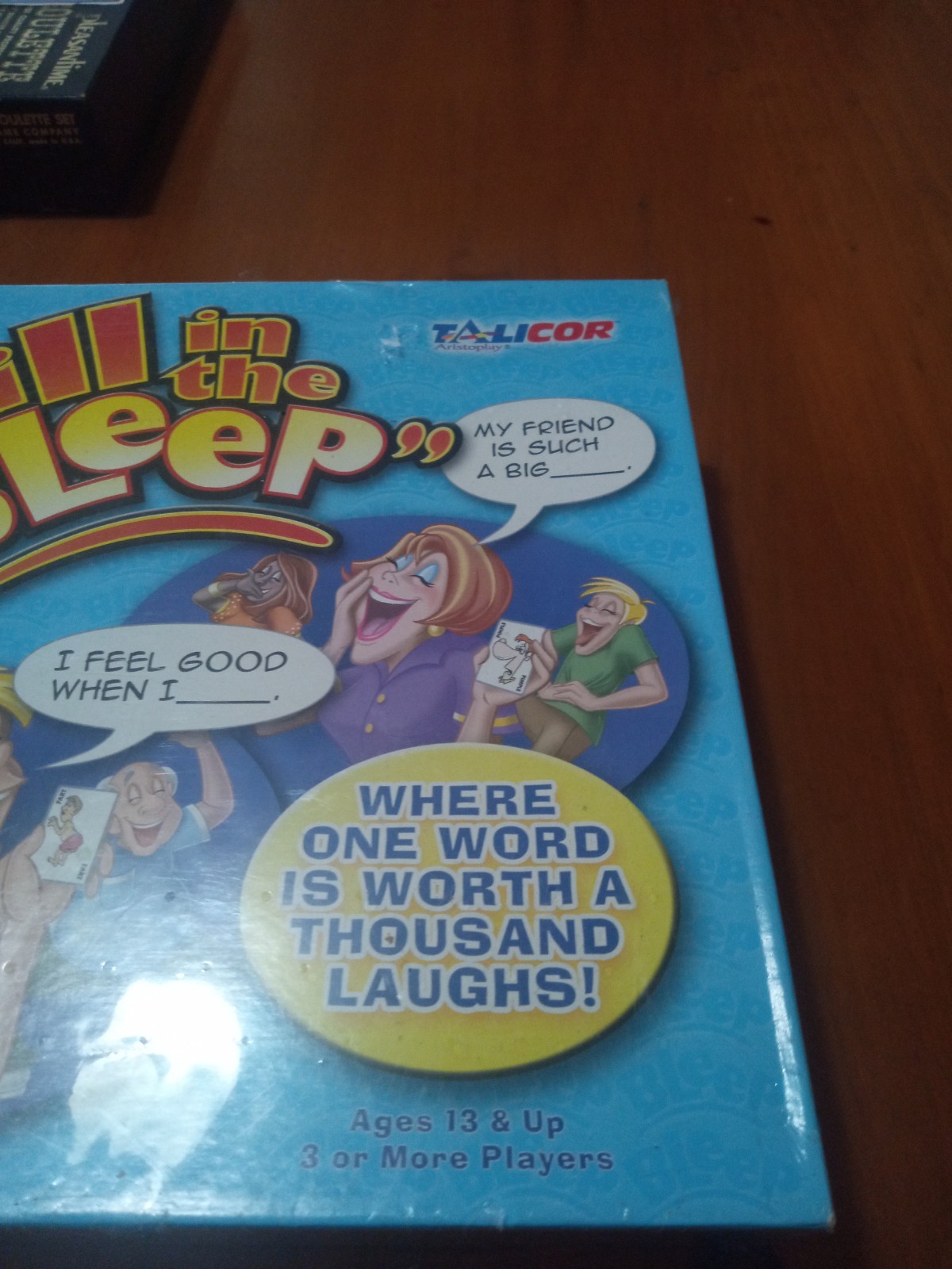 Talicor Fill In The Bleep