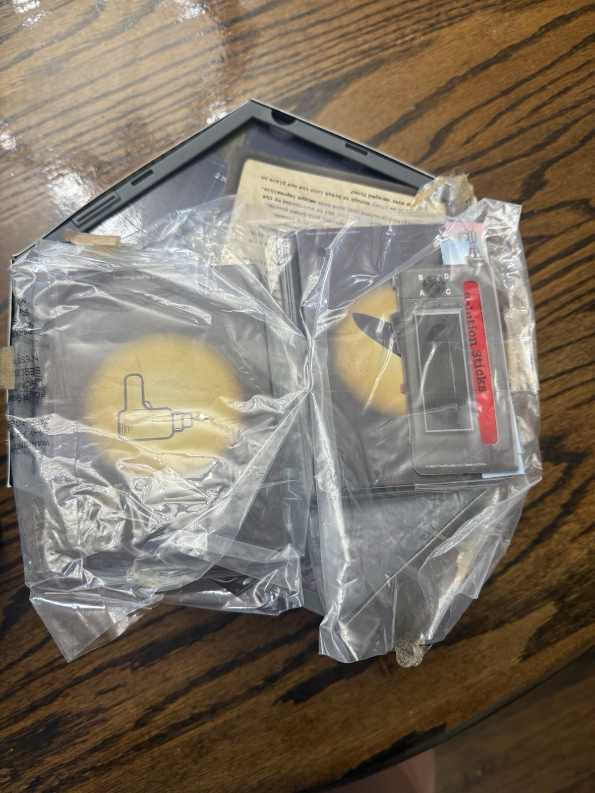 Break In Alcatraz Board Game Family Game Escape Room Game