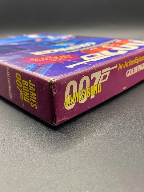 James Bond 007 Action Episode Game Victory Games Missing #3 & #6 Tiles Pre-Owned