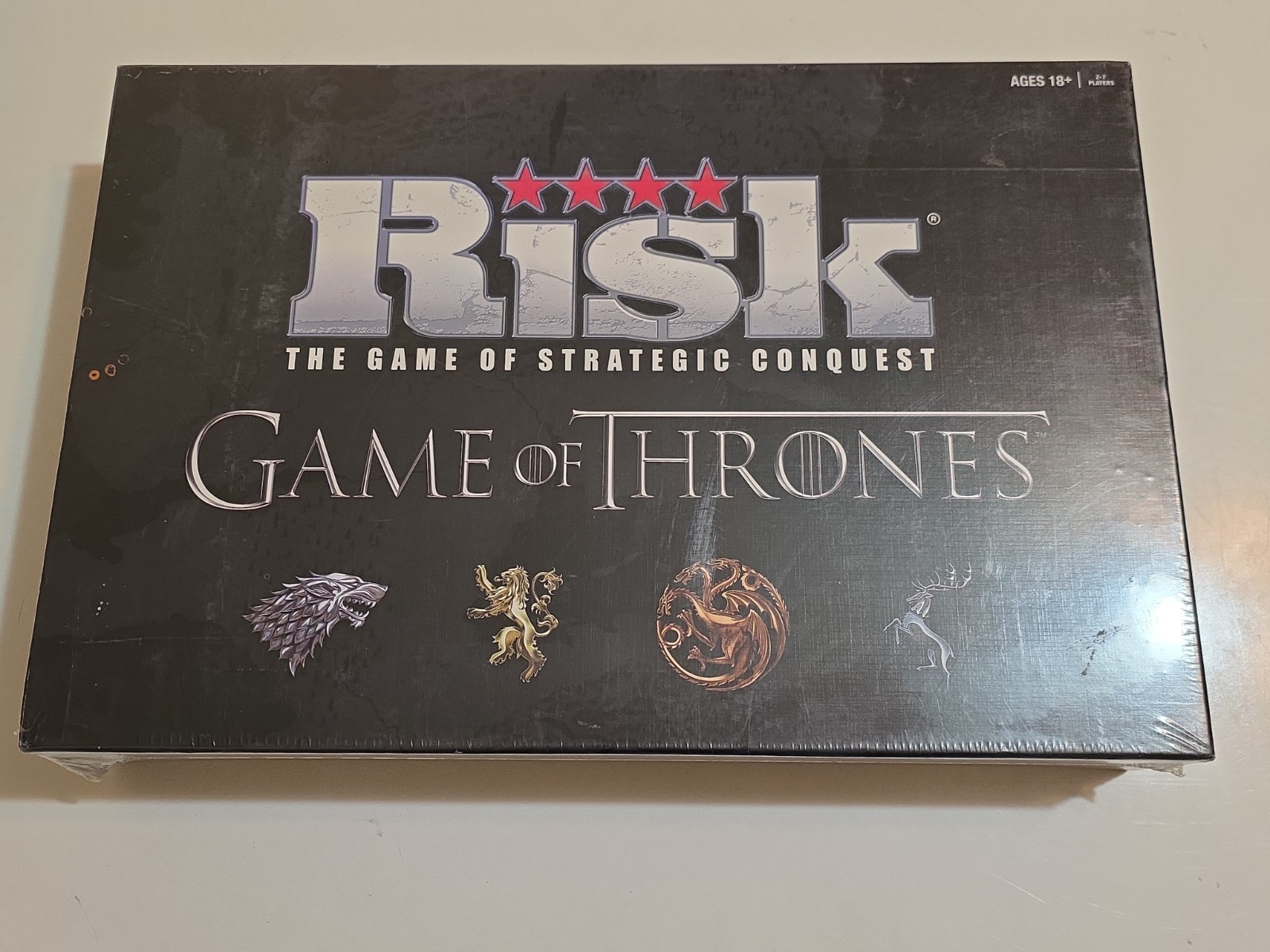 Risk Game of Thrones Board Game Factory Sealed USAopoly NEW