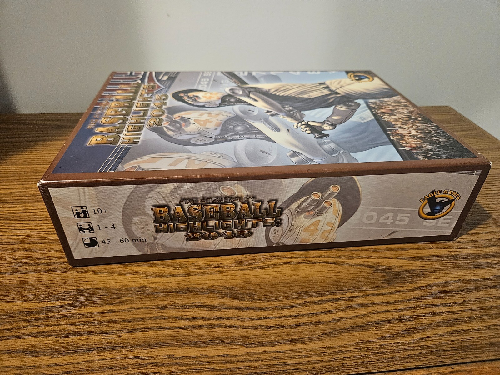 99% Complete Baseball Highlights 2045 Board Game Eagle Gryphon Games FREE SHIP