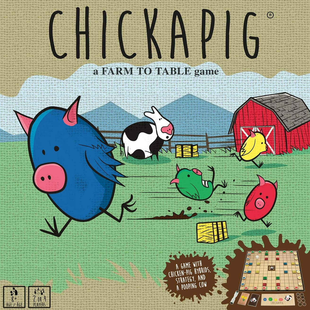 Buffalo Games – Chickapig – Ages 8+